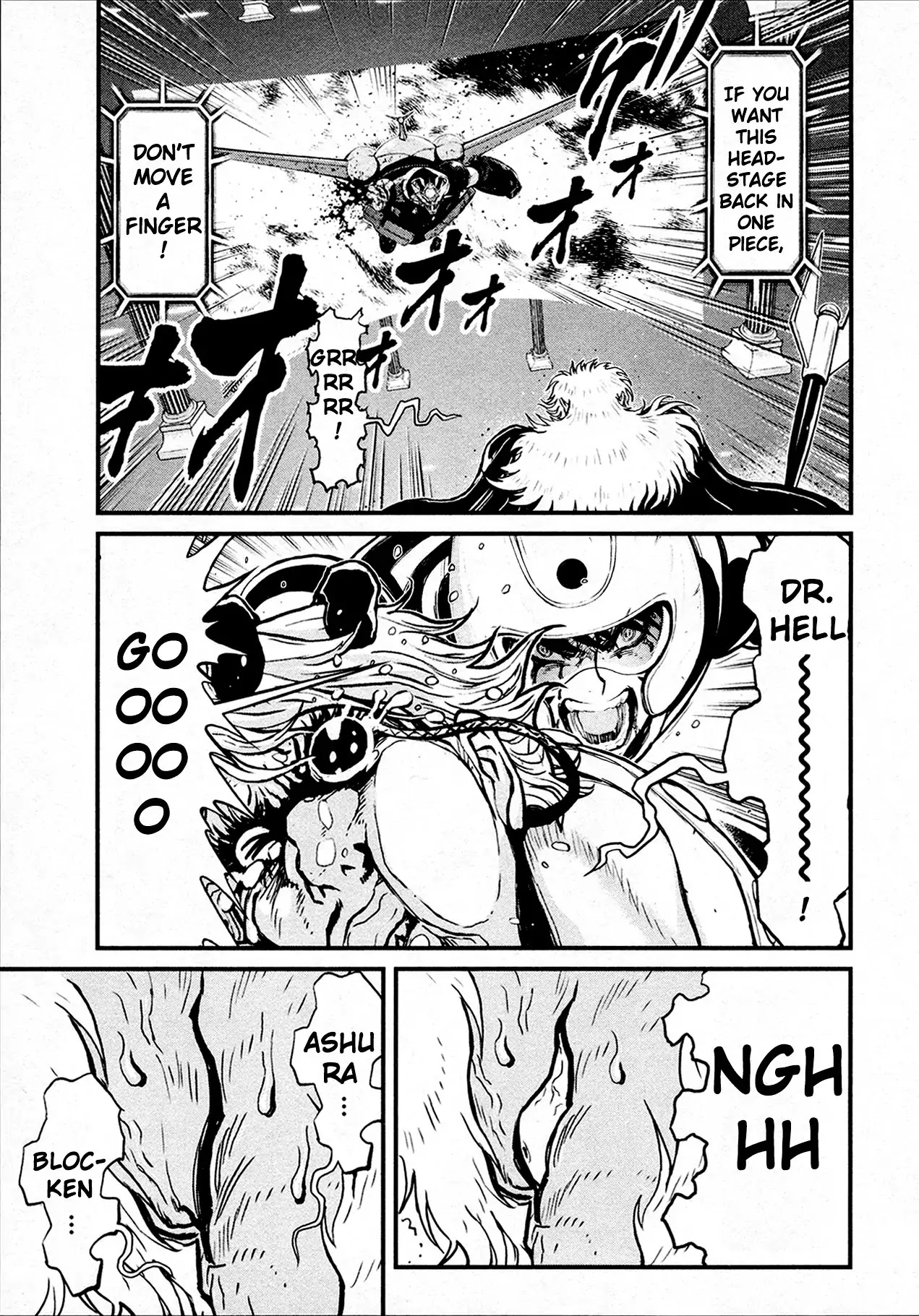 Shin Mazinger Zero Chapter 33 page 1 - Chapter 33: I Could Hear My Friend's Voice Then