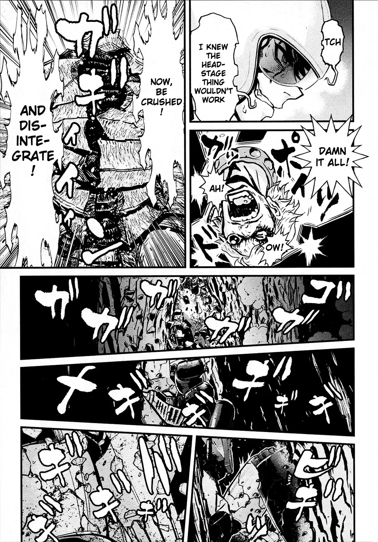 Shin Mazinger Zero Chapter 33 page 10 - Chapter 33: I Could Hear My Friend's Voice Then