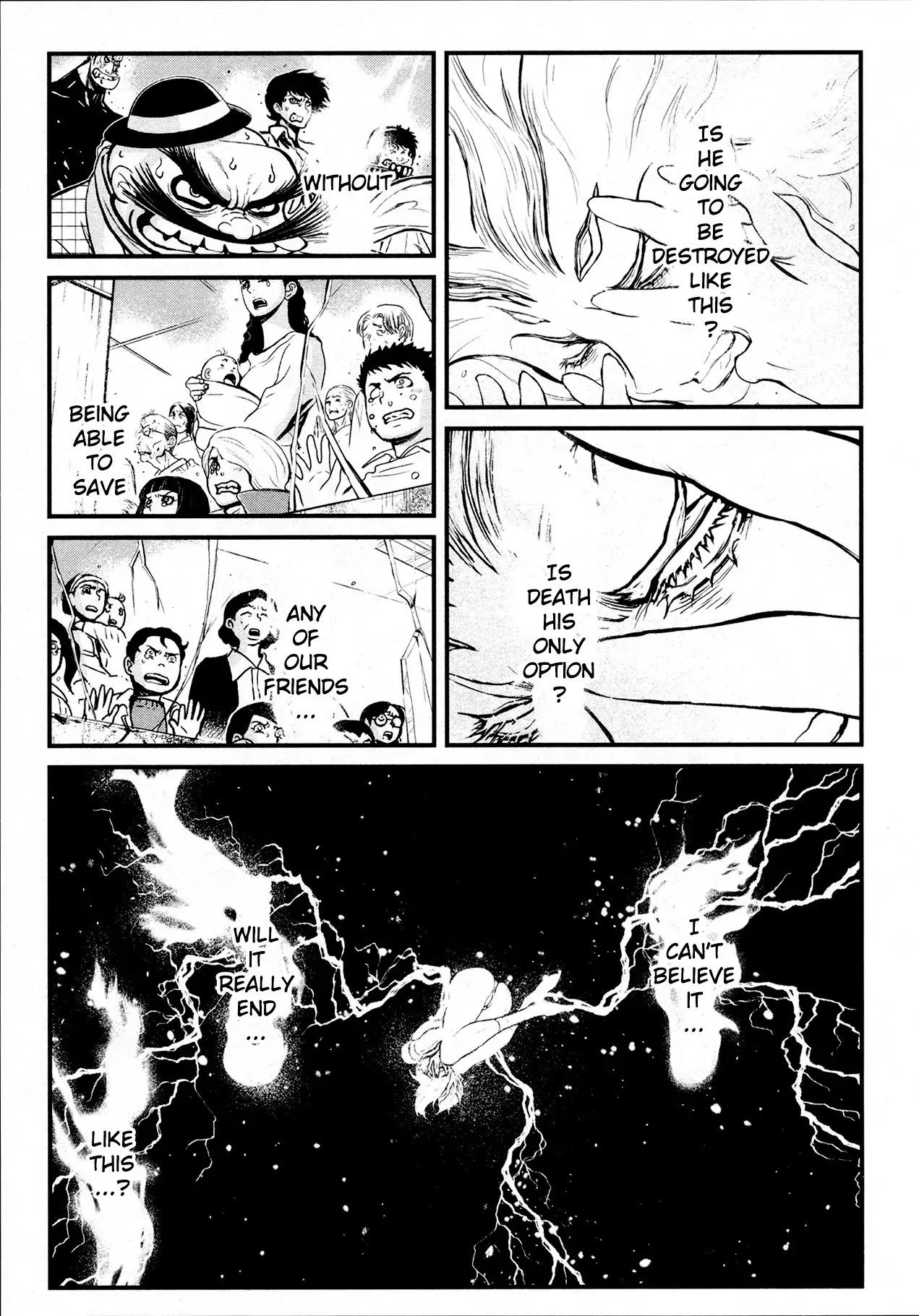 Shin Mazinger Zero Chapter 33 page 18 - Chapter 33: I Could Hear My Friend's Voice Then