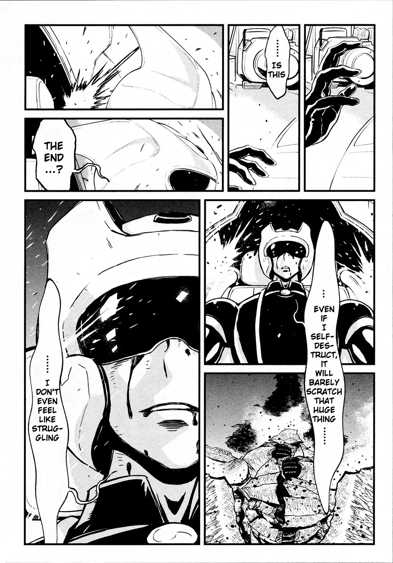 Shin Mazinger Zero Chapter 33 page 19 - Chapter 33: I Could Hear My Friend's Voice Then