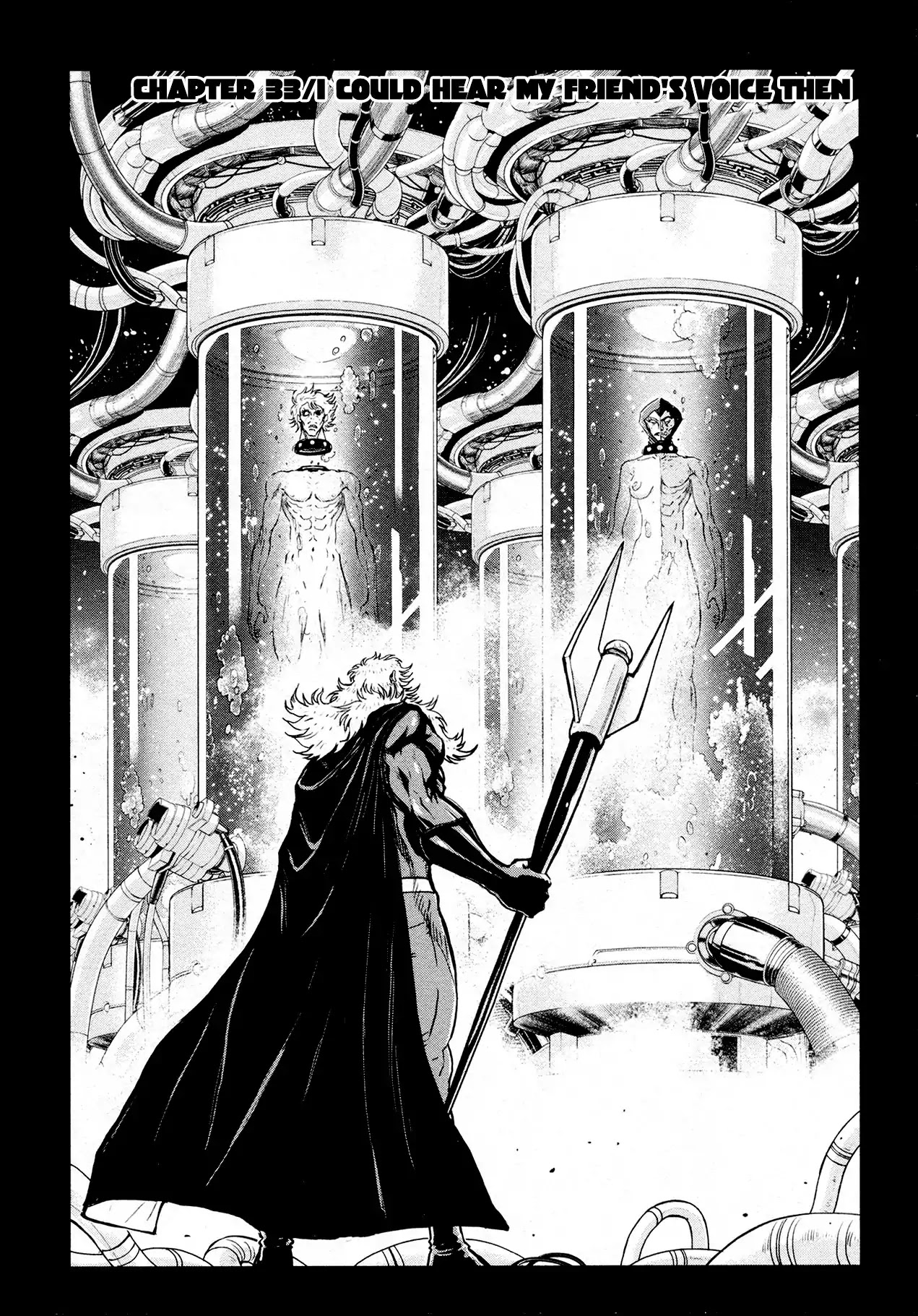 Shin Mazinger Zero Chapter 33 page 2 - Chapter 33: I Could Hear My Friend's Voice Then