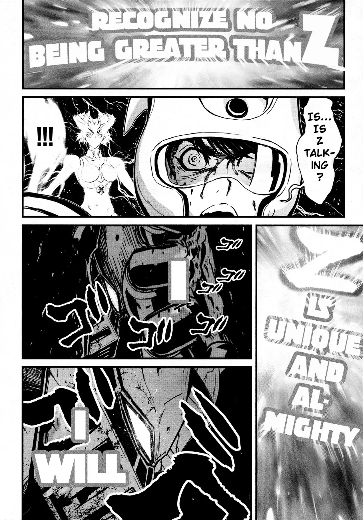 Shin Mazinger Zero Chapter 33 page 25 - Chapter 33: I Could Hear My Friend's Voice Then