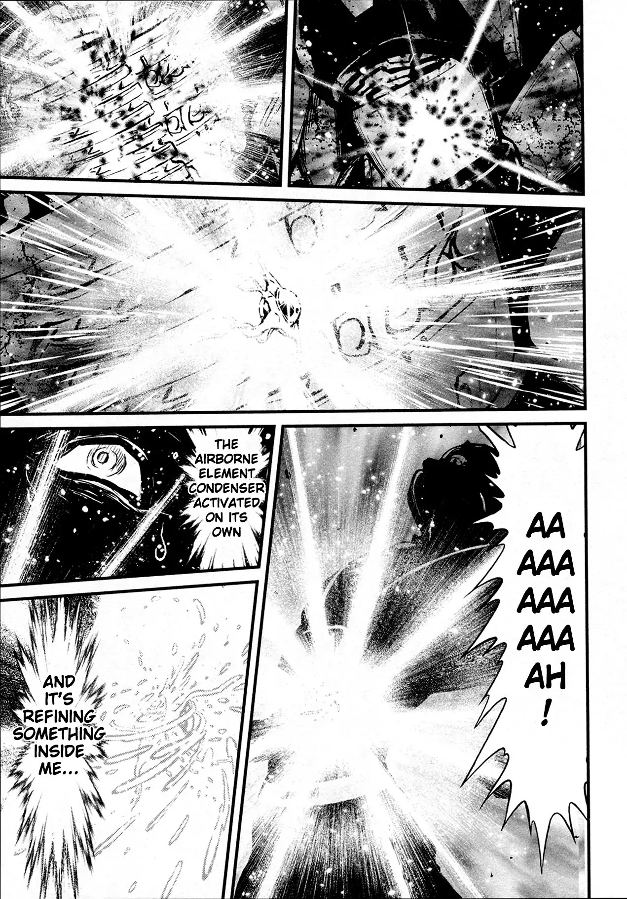 Shin Mazinger Zero Chapter 33 page 28 - Chapter 33: I Could Hear My Friend's Voice Then