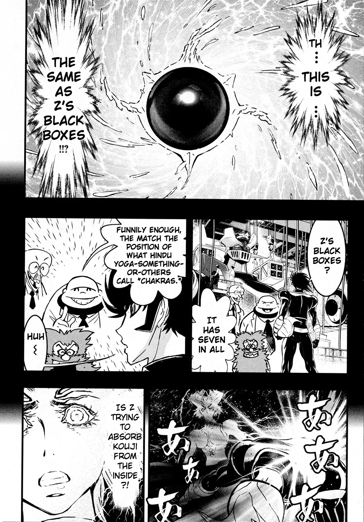 Shin Mazinger Zero Chapter 33 page 29 - Chapter 33: I Could Hear My Friend's Voice Then