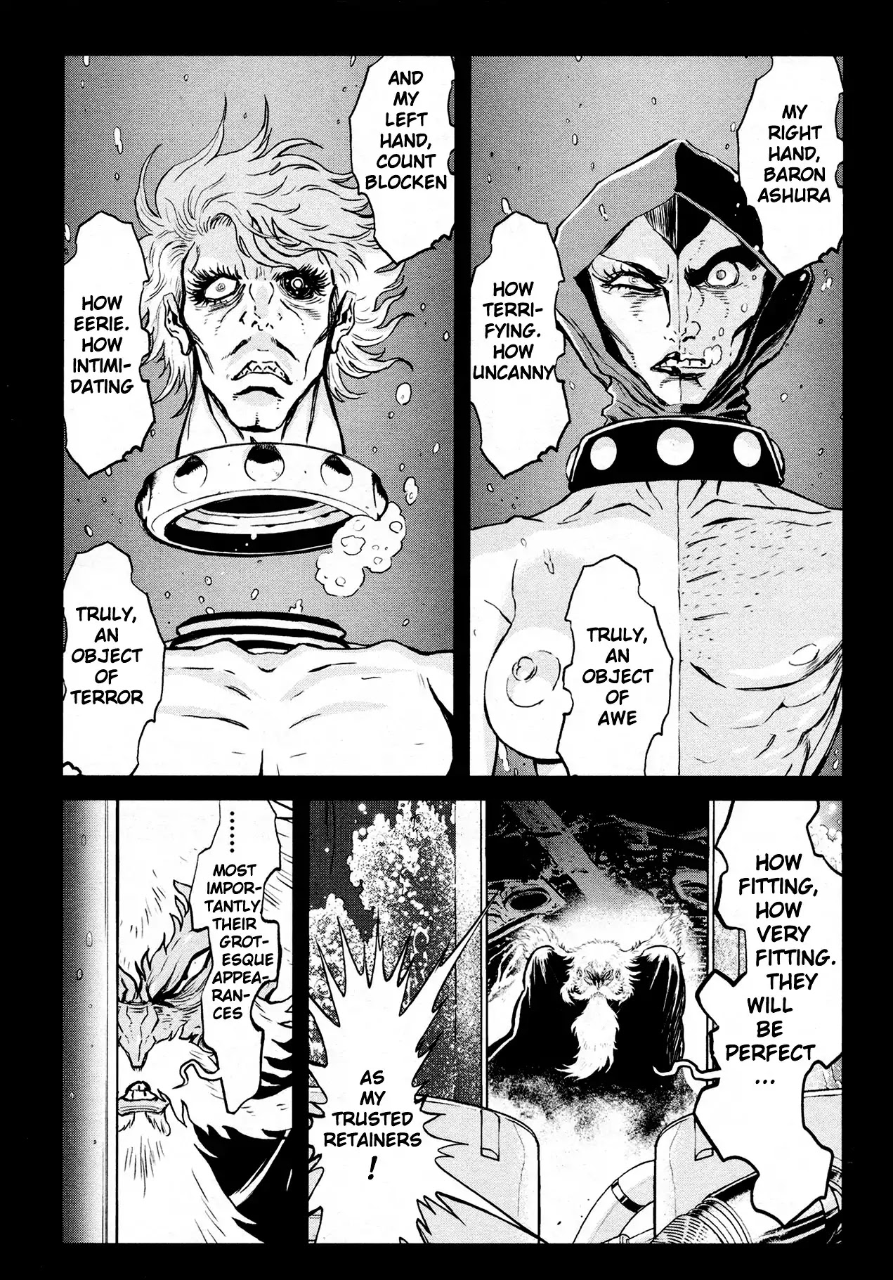Shin Mazinger Zero Chapter 33 page 3 - Chapter 33: I Could Hear My Friend's Voice Then