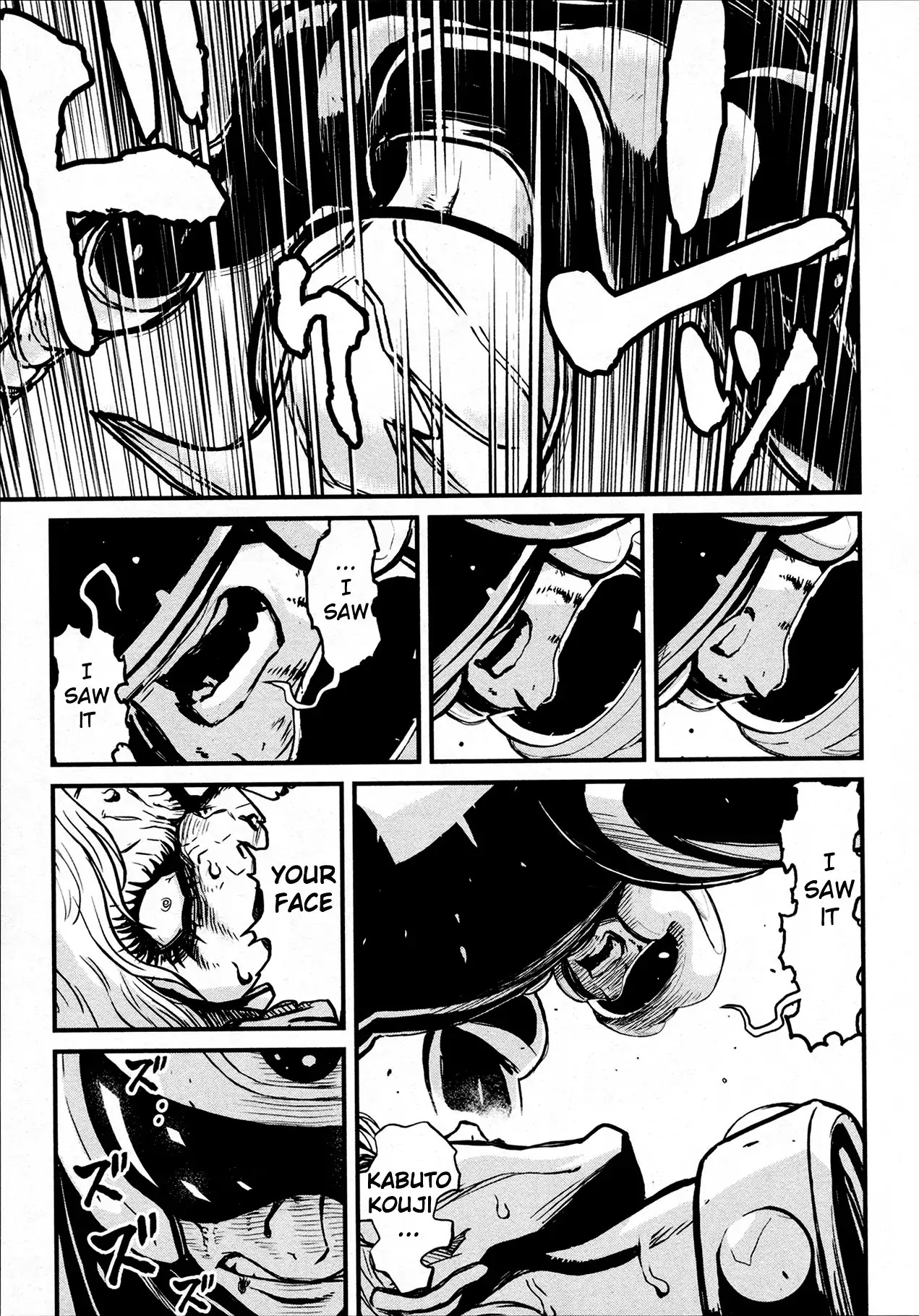 Shin Mazinger Zero Chapter 33 page 30 - Chapter 33: I Could Hear My Friend's Voice Then