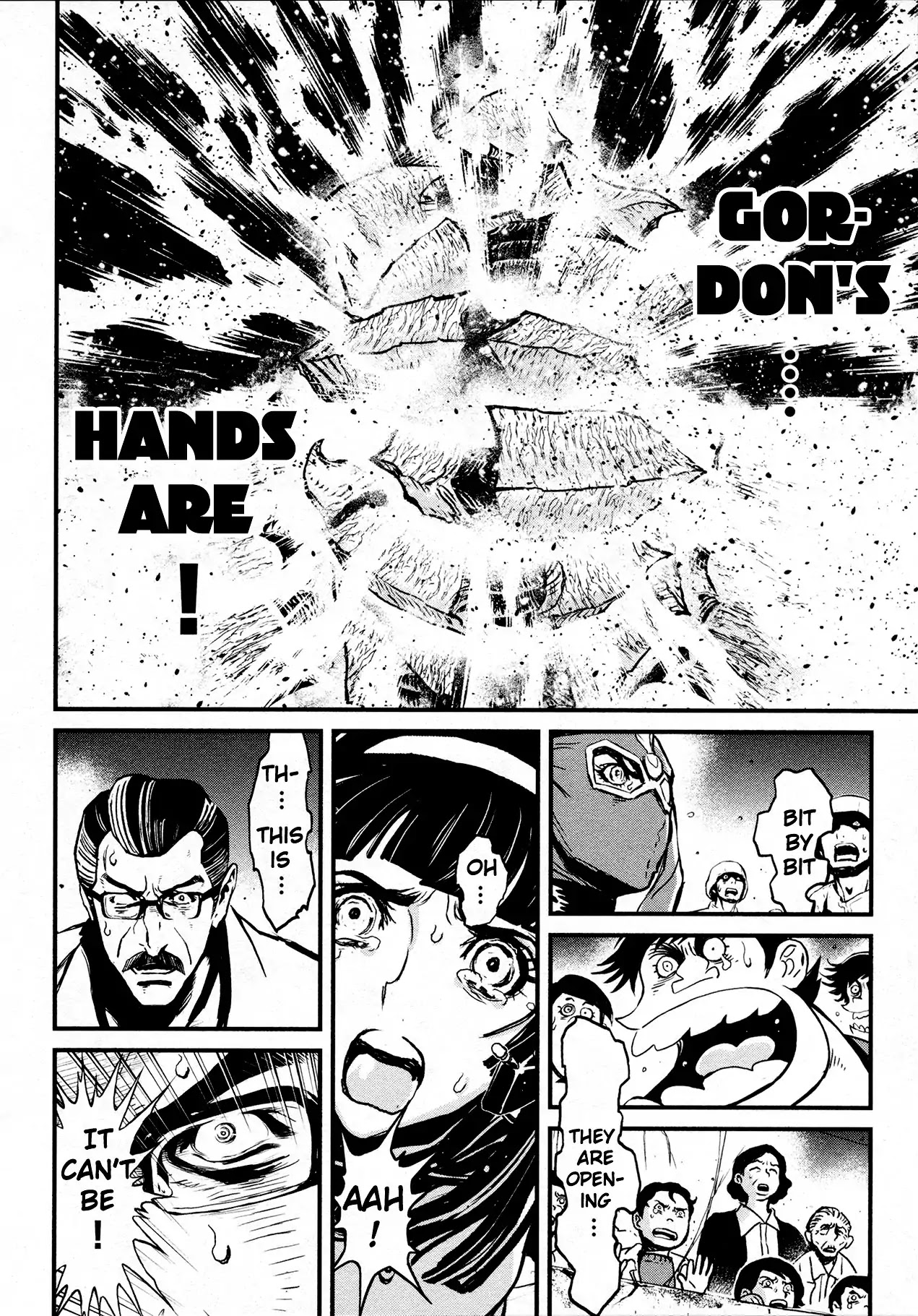 Shin Mazinger Zero Chapter 33 page 33 - Chapter 33: I Could Hear My Friend's Voice Then