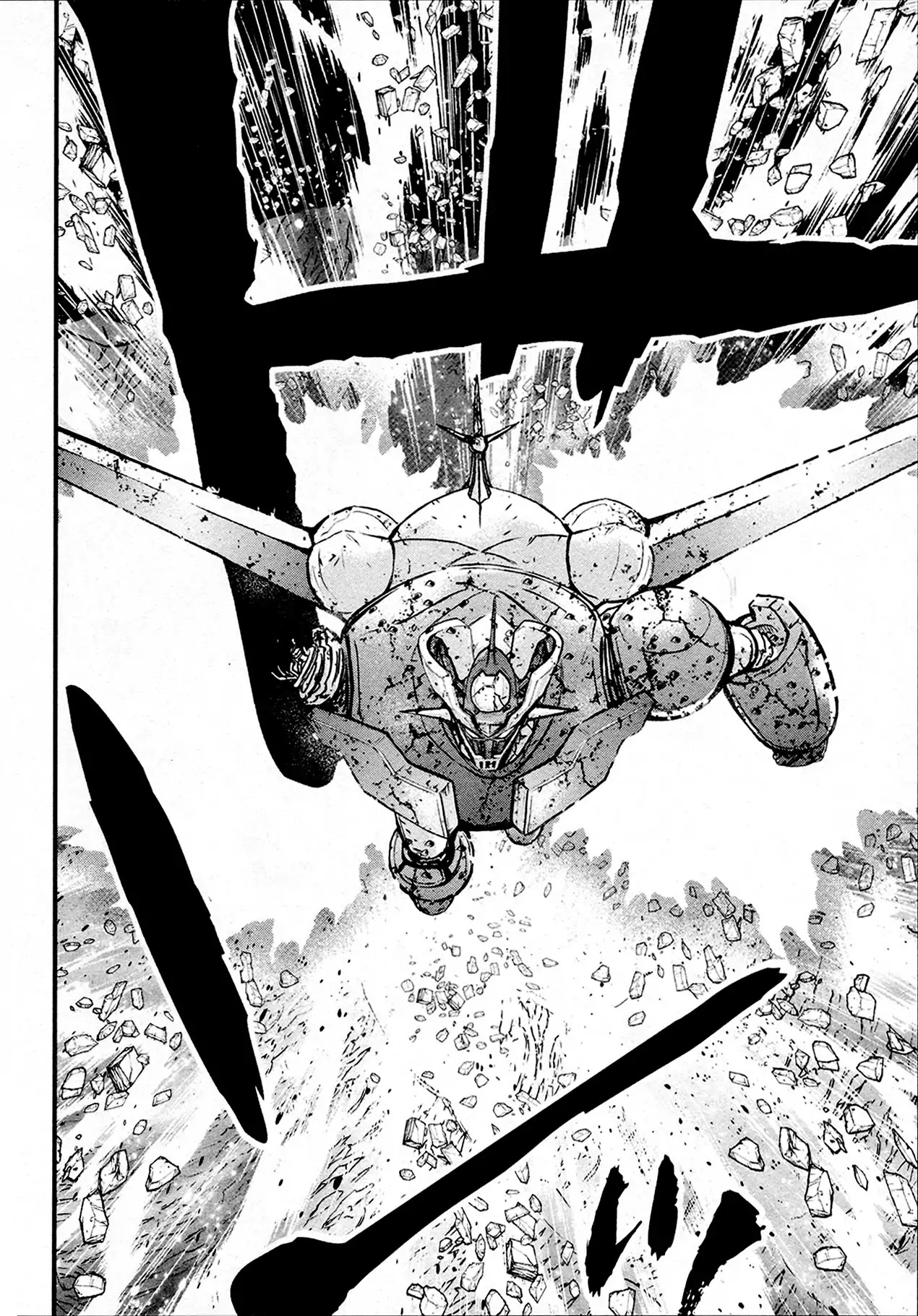 Shin Mazinger Zero Chapter 33 page 35 - Chapter 33: I Could Hear My Friend's Voice Then