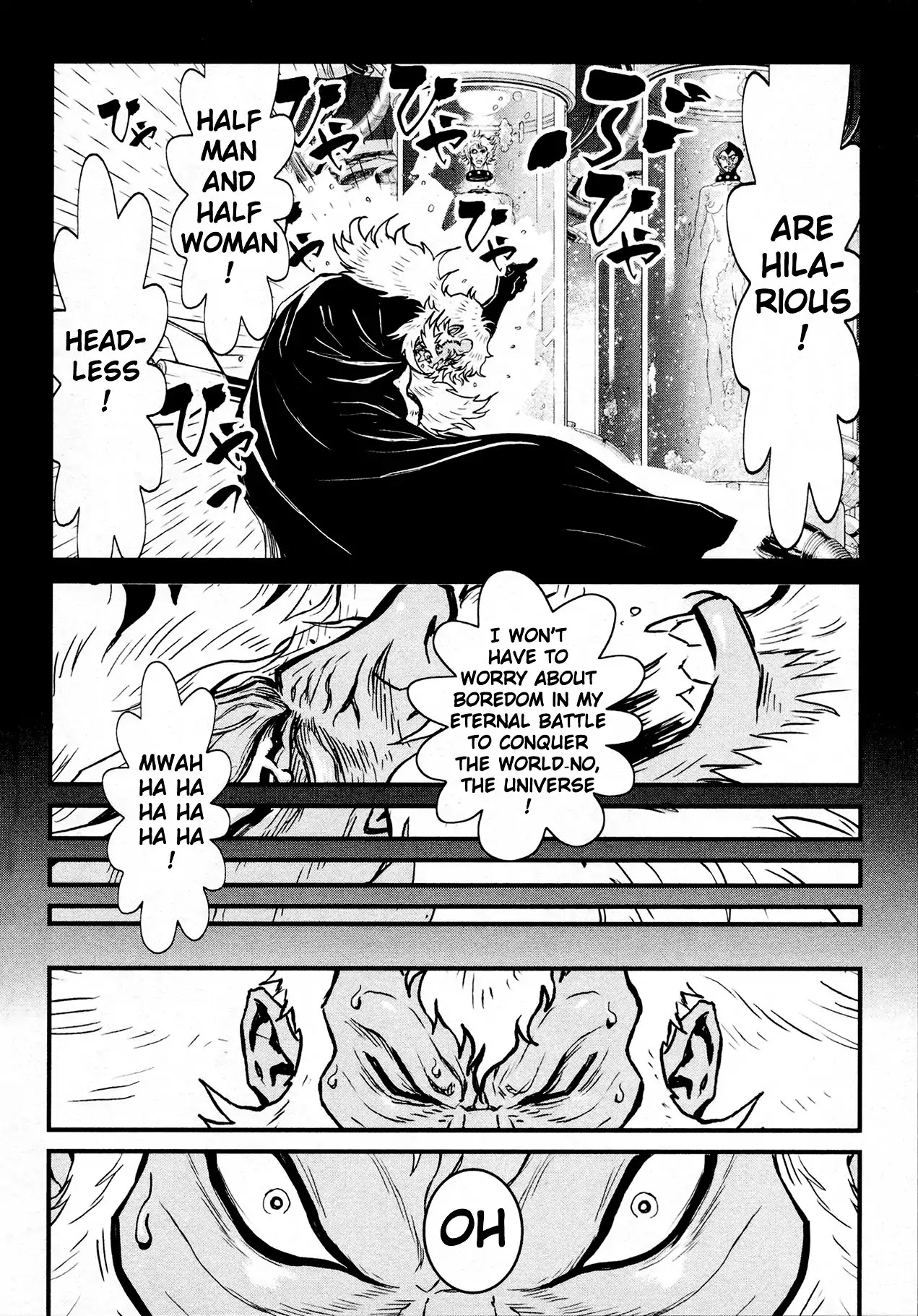 Shin Mazinger Zero Chapter 33 page 4 - Chapter 33: I Could Hear My Friend's Voice Then