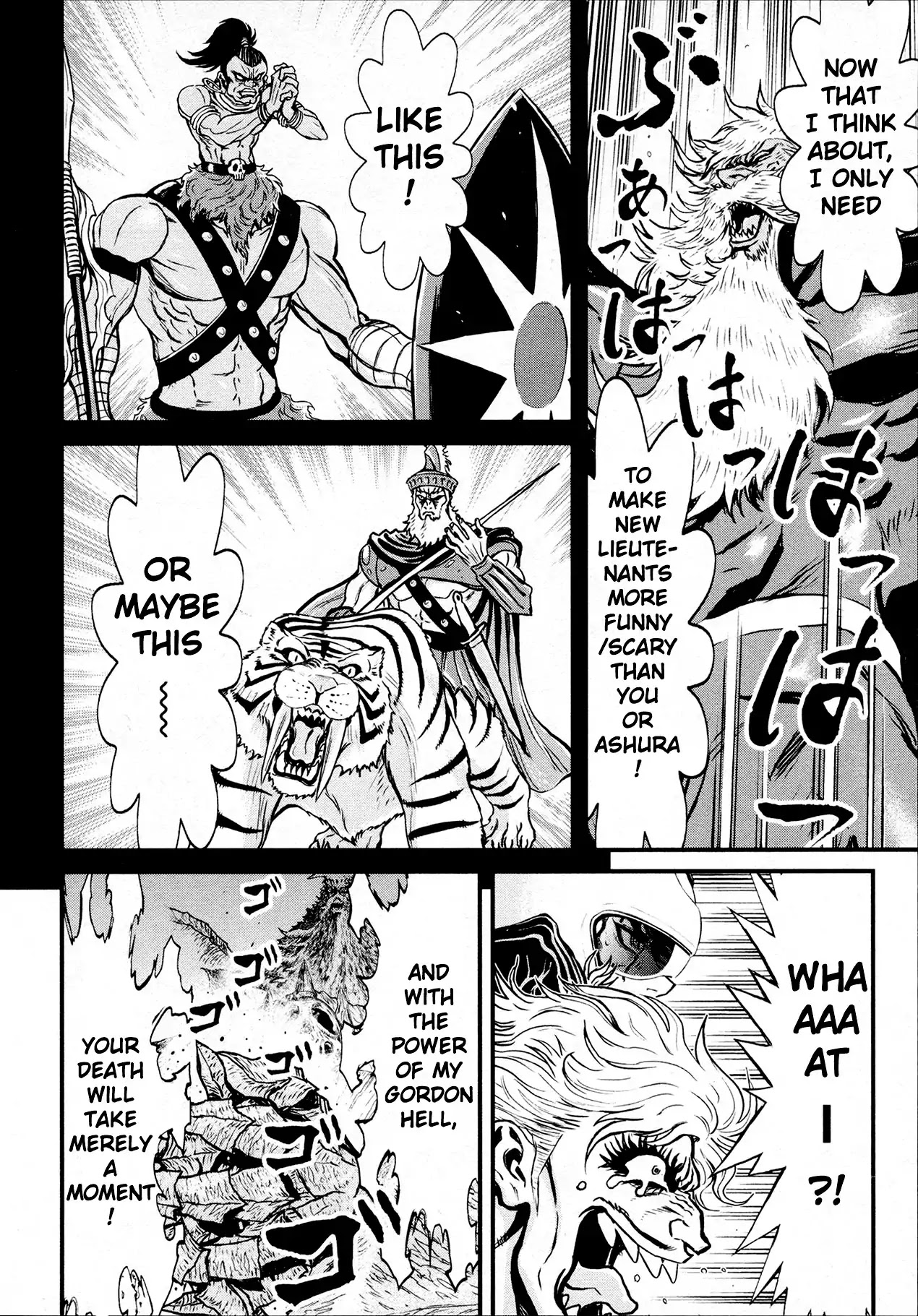 Shin Mazinger Zero Chapter 33 page 9 - Chapter 33: I Could Hear My Friend's Voice Then
