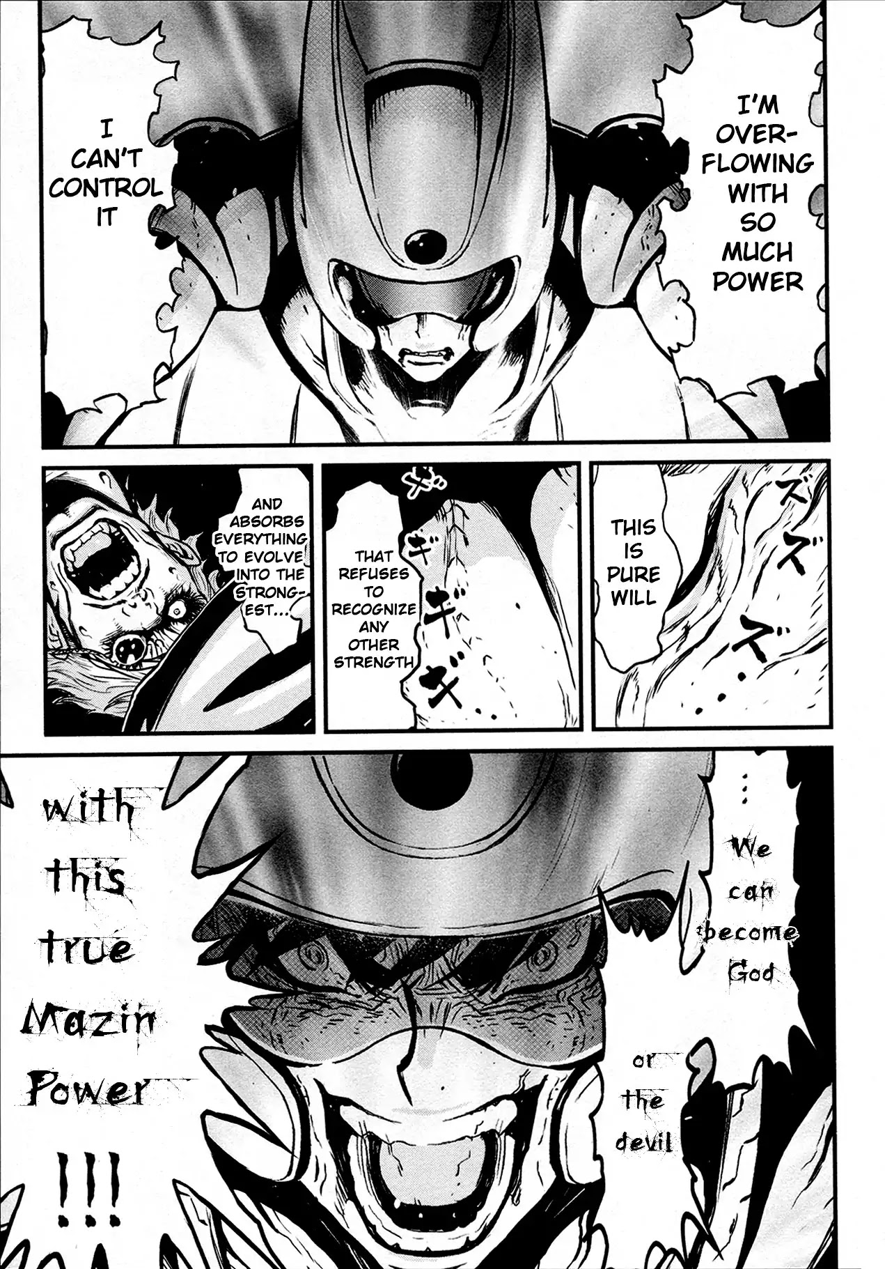 Shin Mazinger Zero Chapter 34 page 10 - Chapter 34