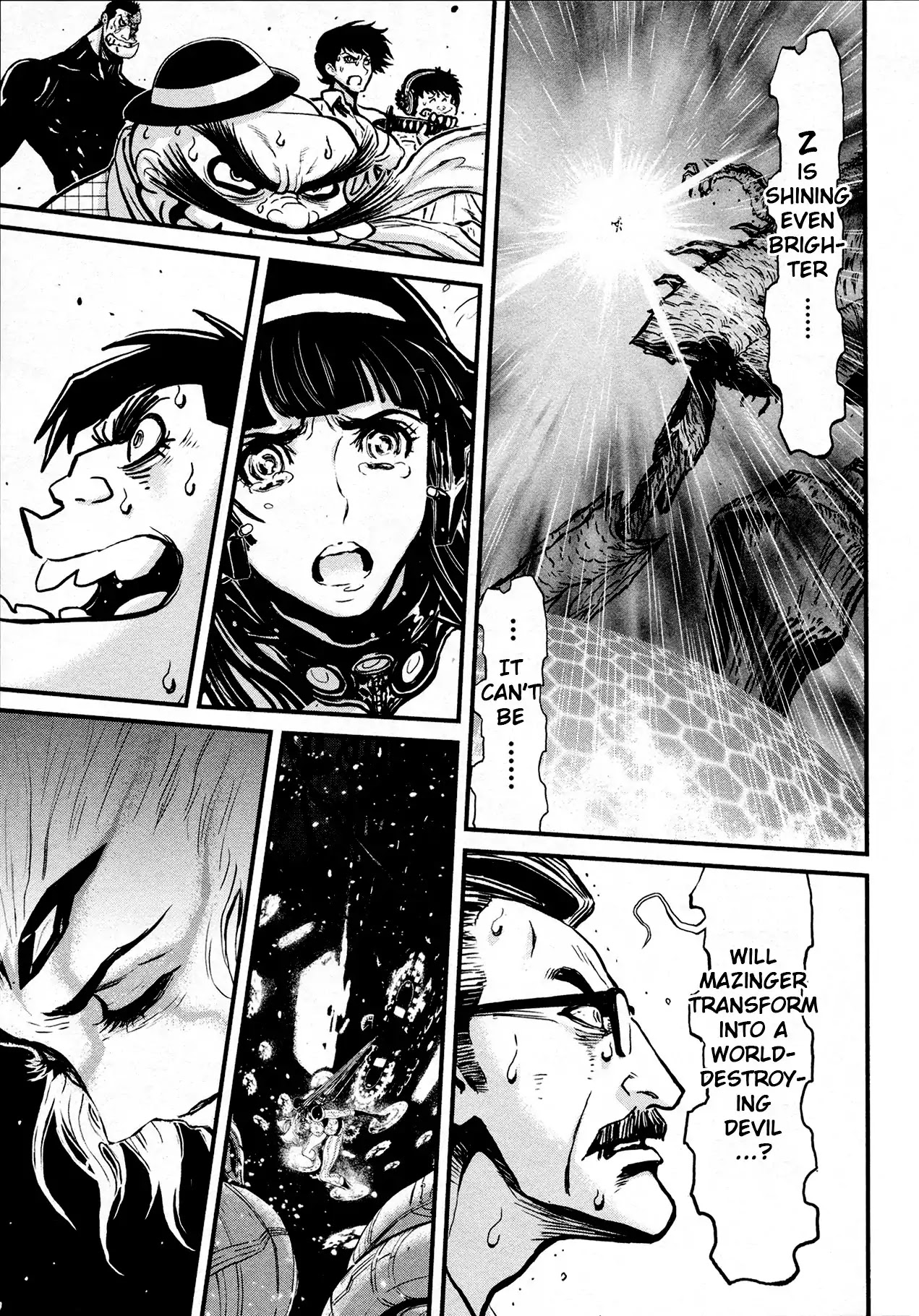 Shin Mazinger Zero Chapter 34 page 12 - Chapter 34