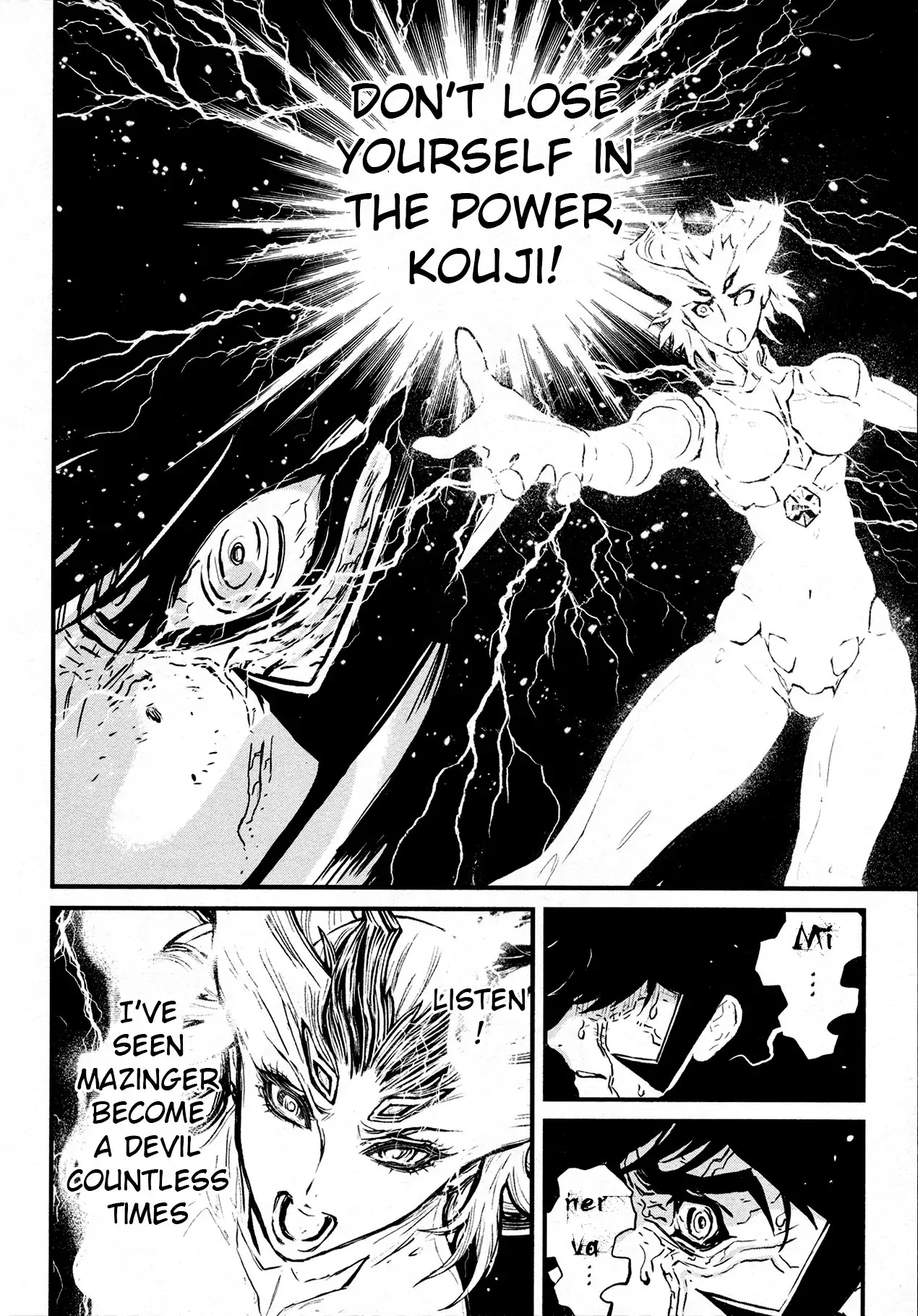 Shin Mazinger Zero Chapter 34 page 13 - Chapter 34