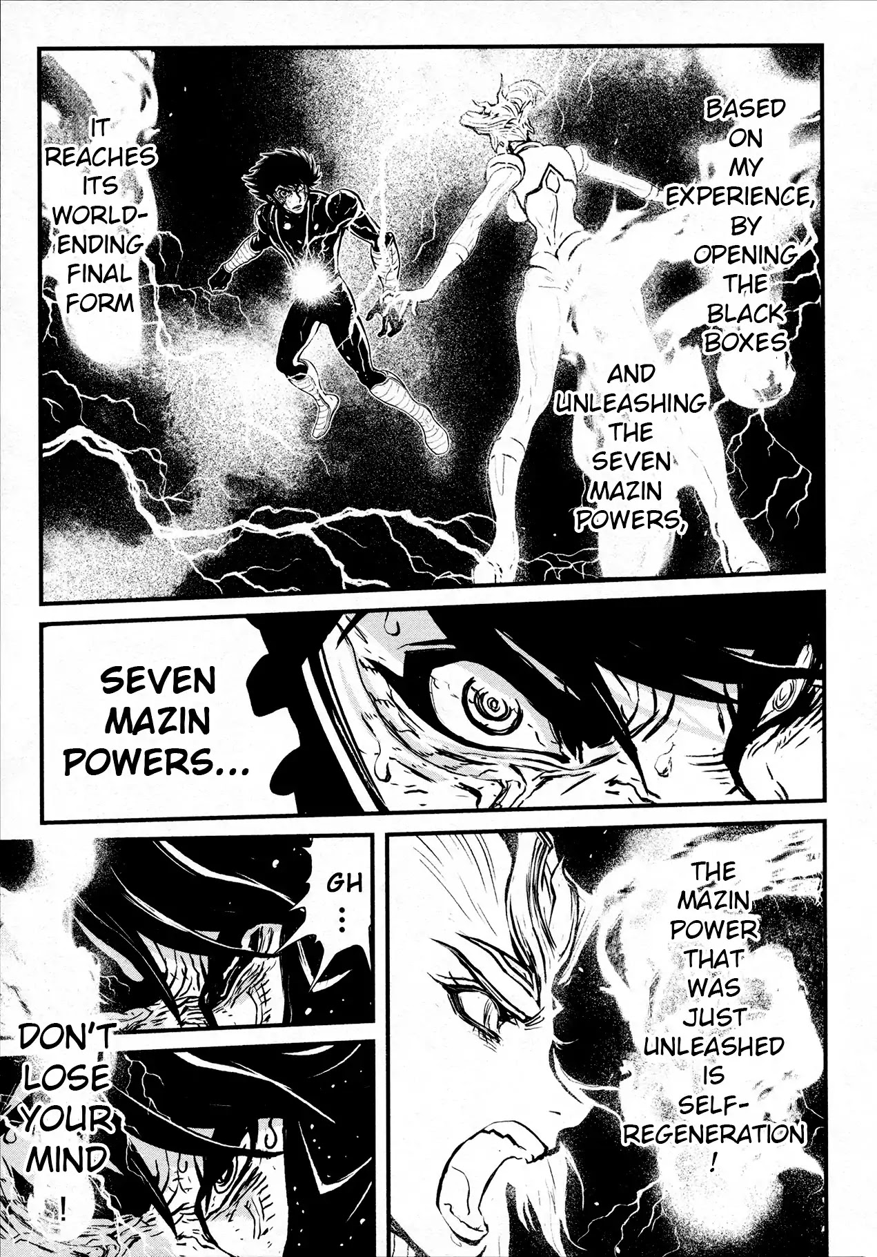 Shin Mazinger Zero Chapter 34 page 14 - Chapter 34