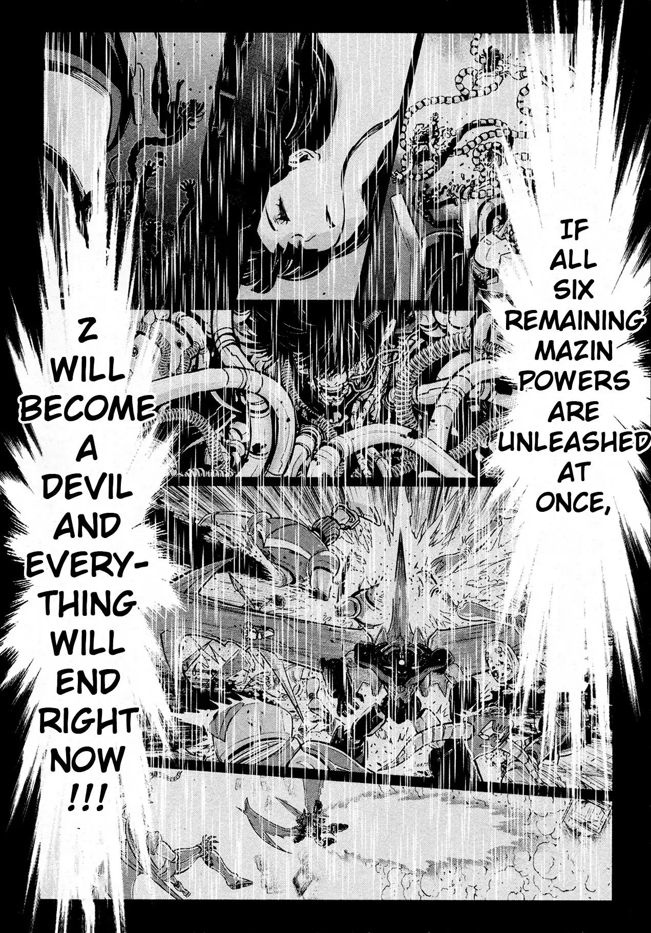 Shin Mazinger Zero Chapter 34 page 15 - Chapter 34