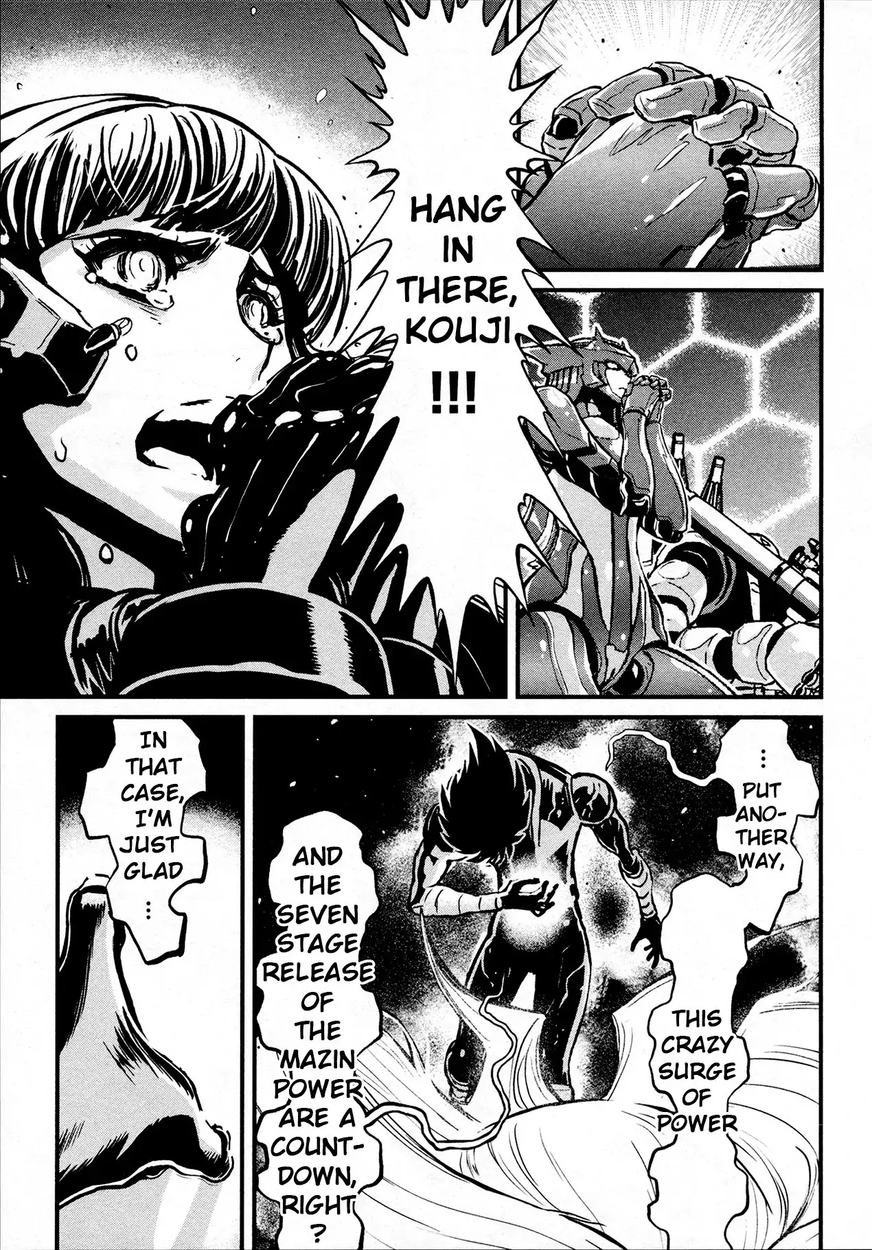 Shin Mazinger Zero Chapter 34 page 16 - Chapter 34