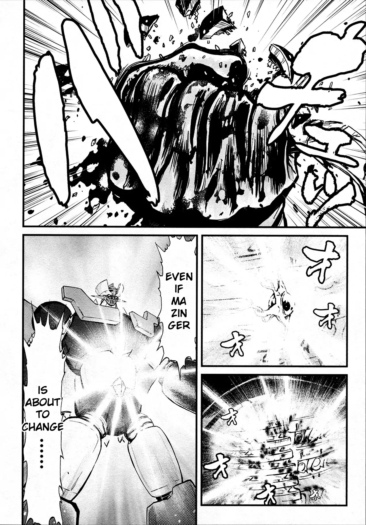Shin Mazinger Zero Chapter 34 page 20 - Chapter 34