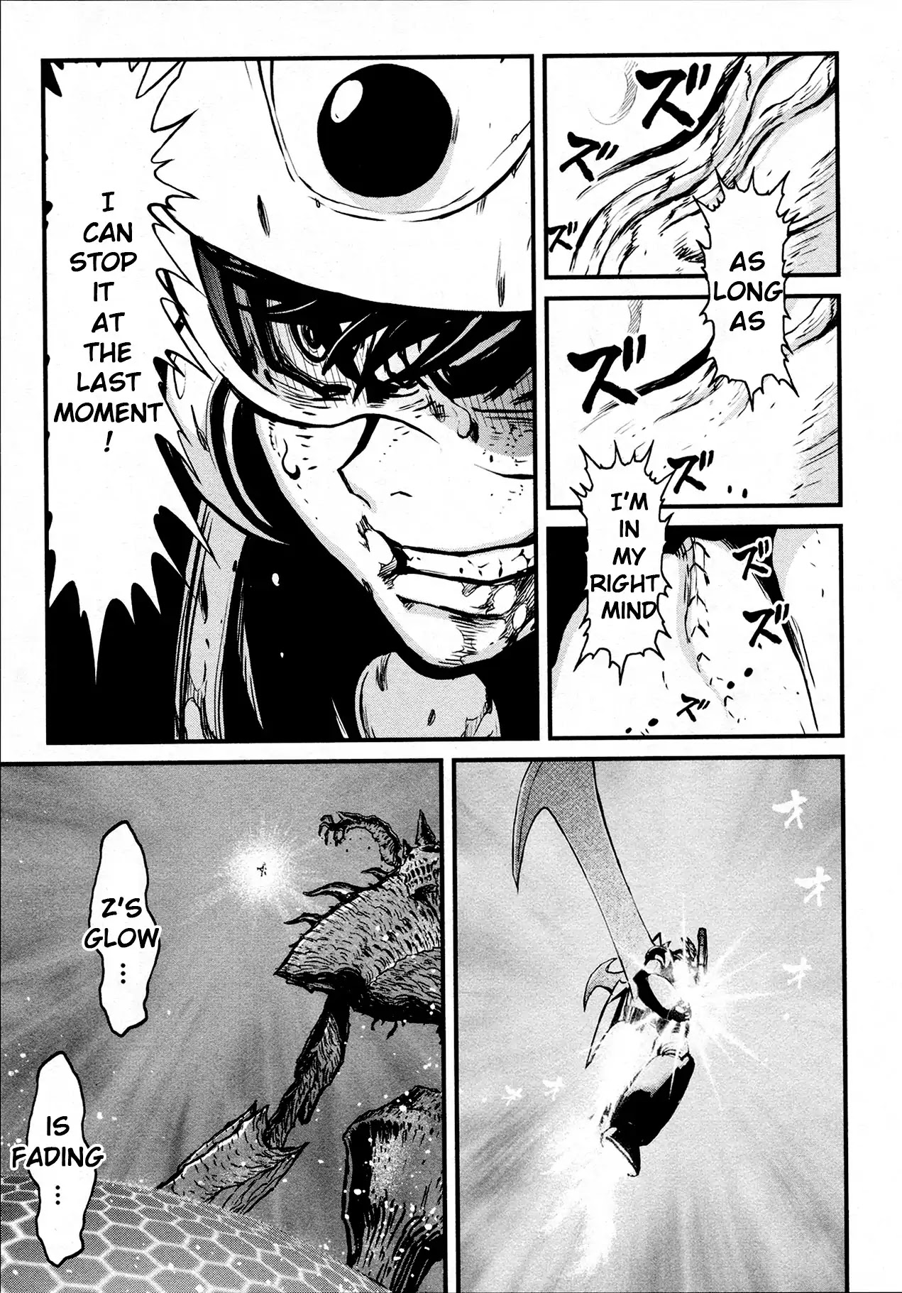 Shin Mazinger Zero Chapter 34 page 21 - Chapter 34