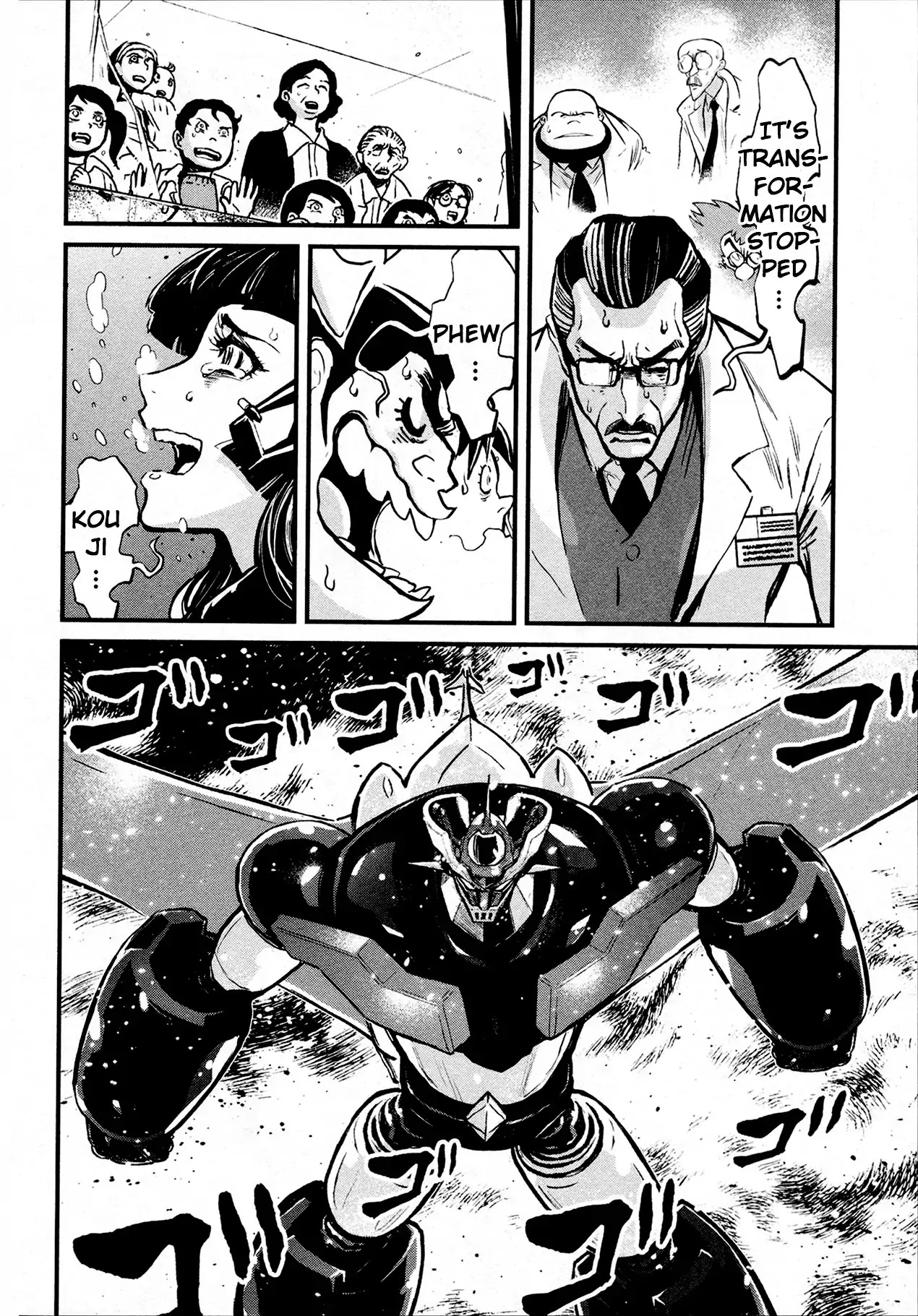 Shin Mazinger Zero Chapter 34 page 22 - Chapter 34