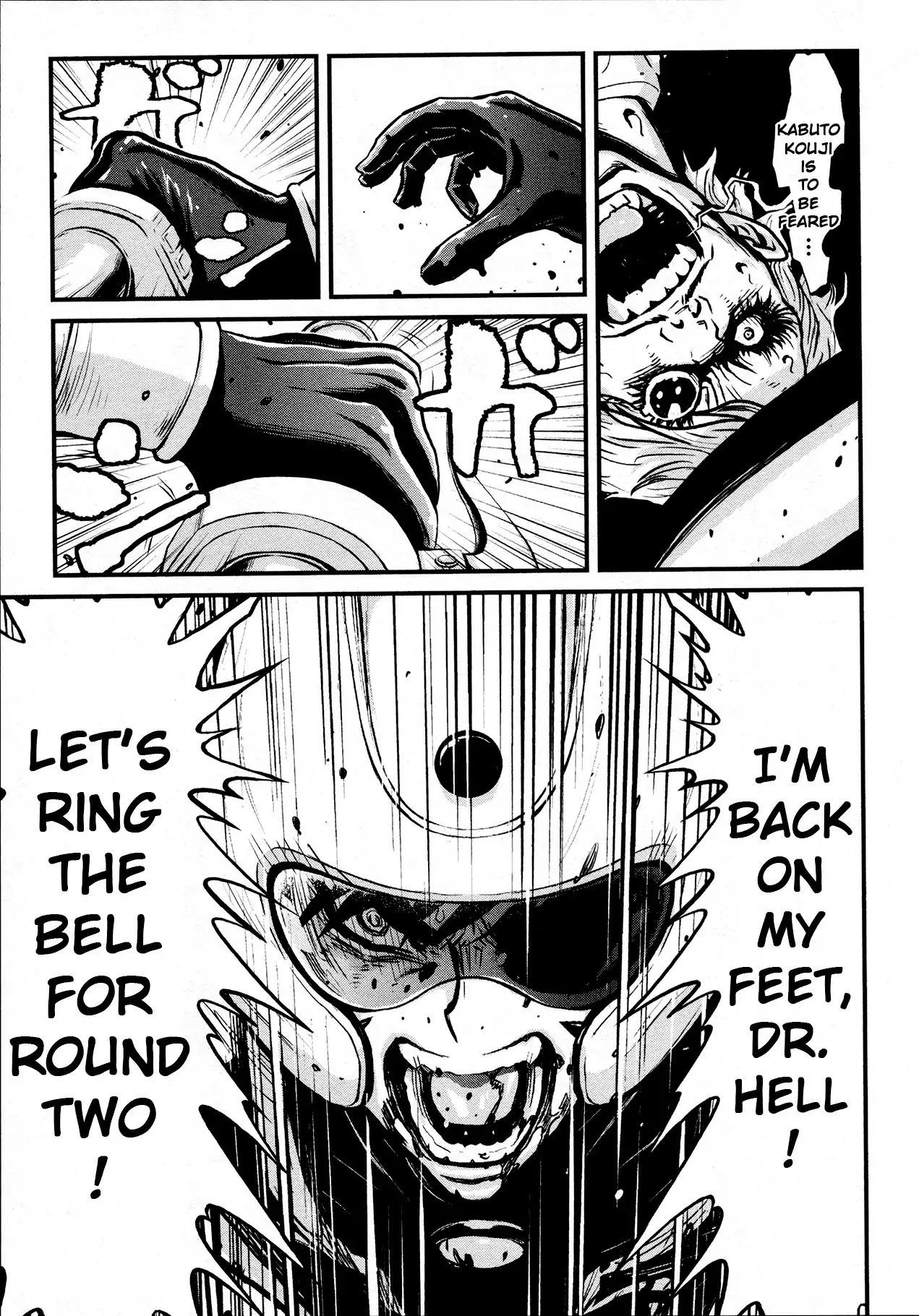Shin Mazinger Zero Chapter 34 page 25 - Chapter 34