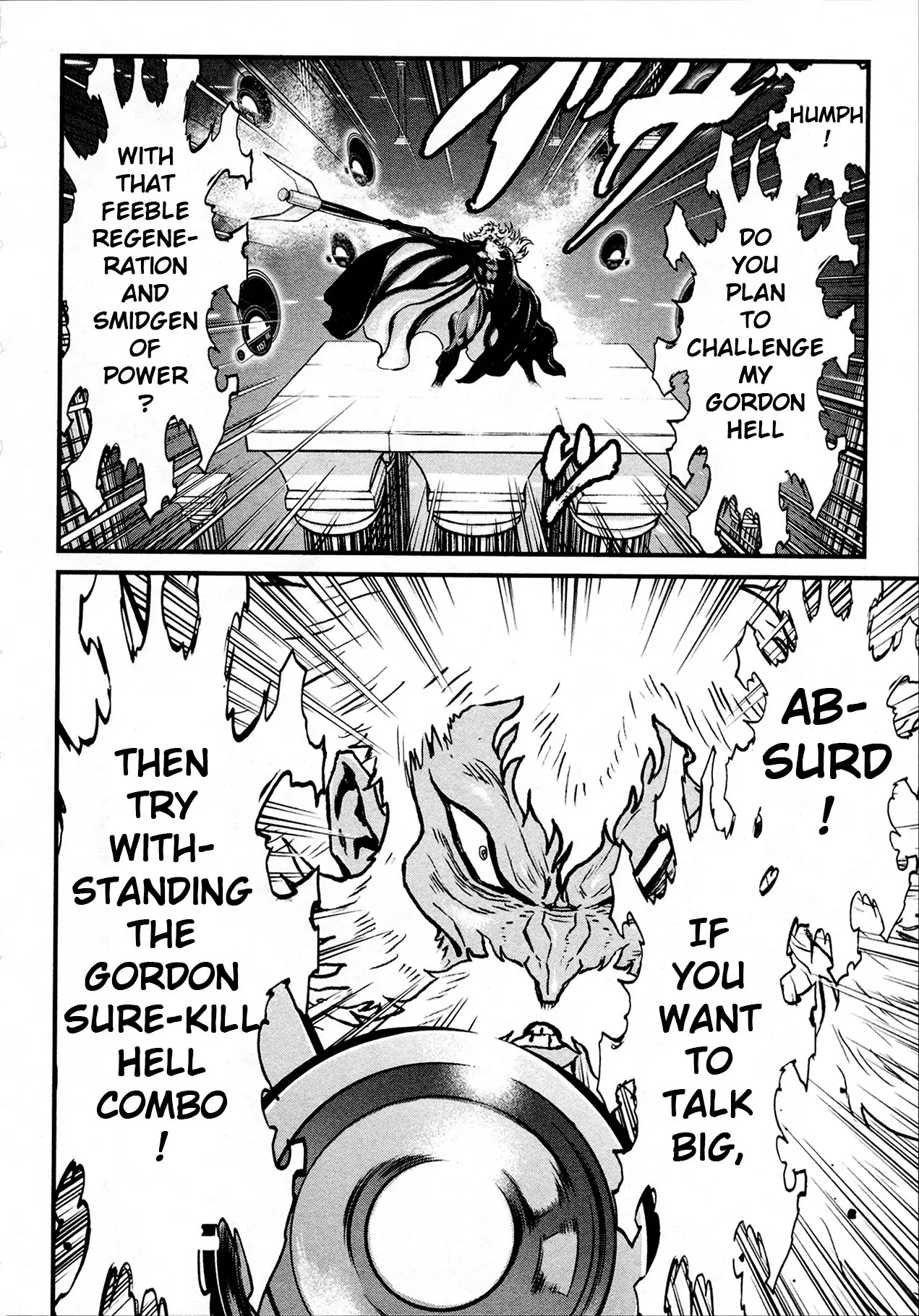 Shin Mazinger Zero Chapter 34 page 26 - Chapter 34