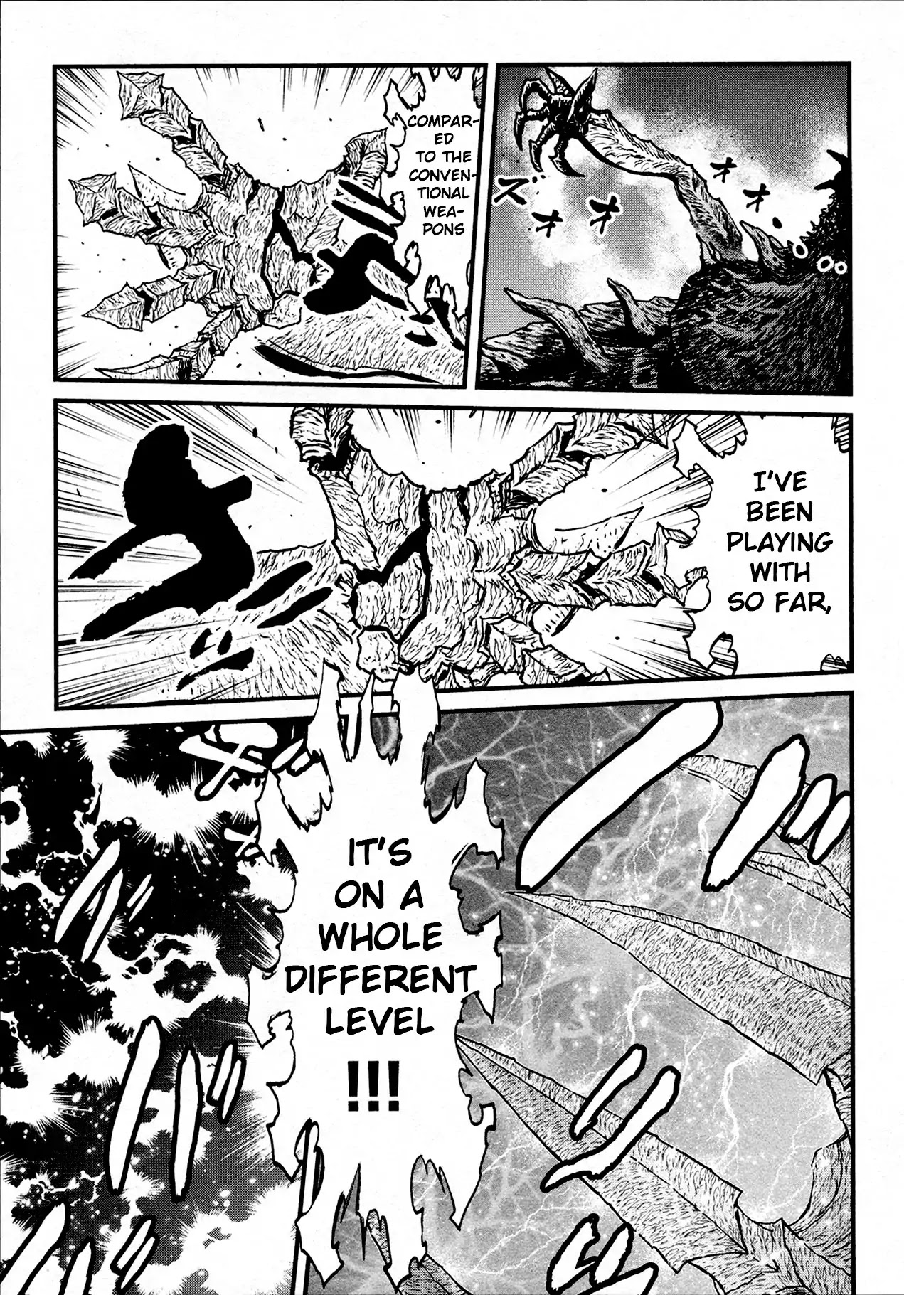 Shin Mazinger Zero Chapter 34 page 27 - Chapter 34