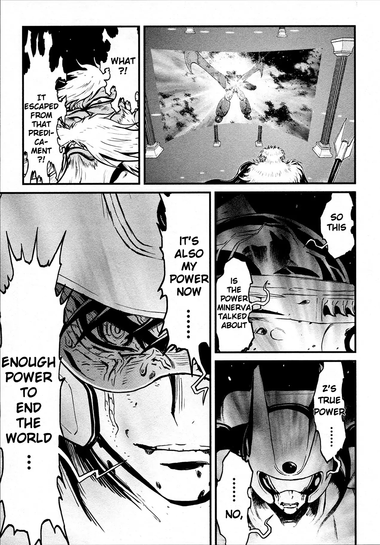 Shin Mazinger Zero Chapter 34 page 3 - Chapter 34