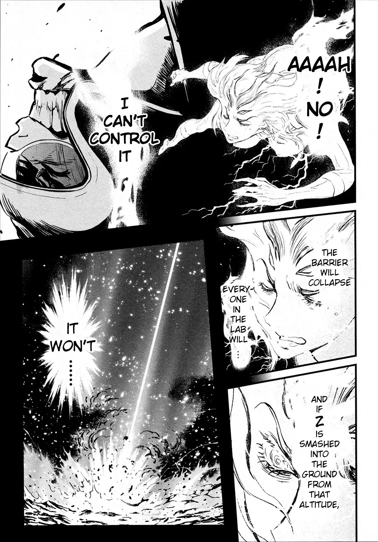 Shin Mazinger Zero Chapter 34 page 32 - Chapter 34