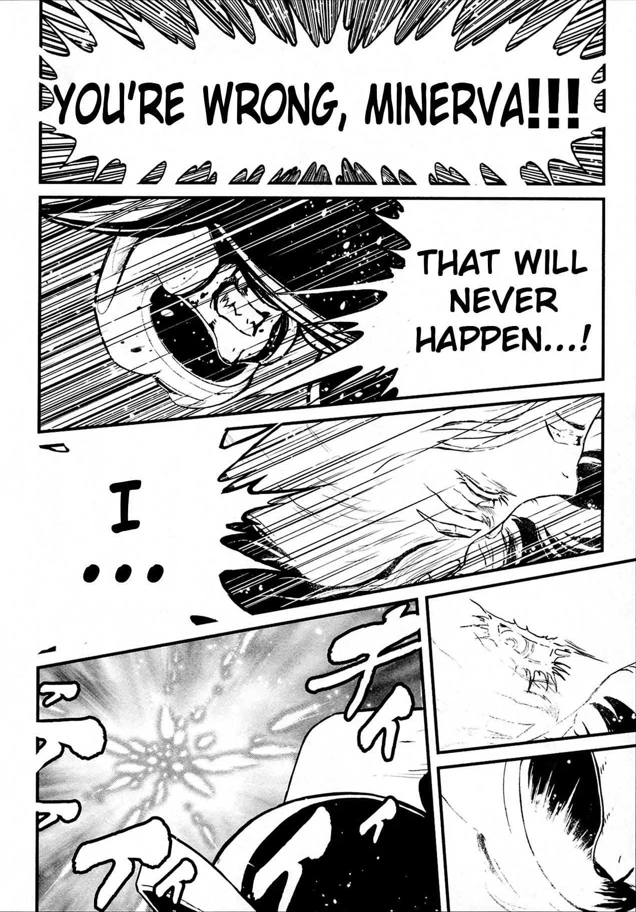 Shin Mazinger Zero Chapter 34 page 33 - Chapter 34