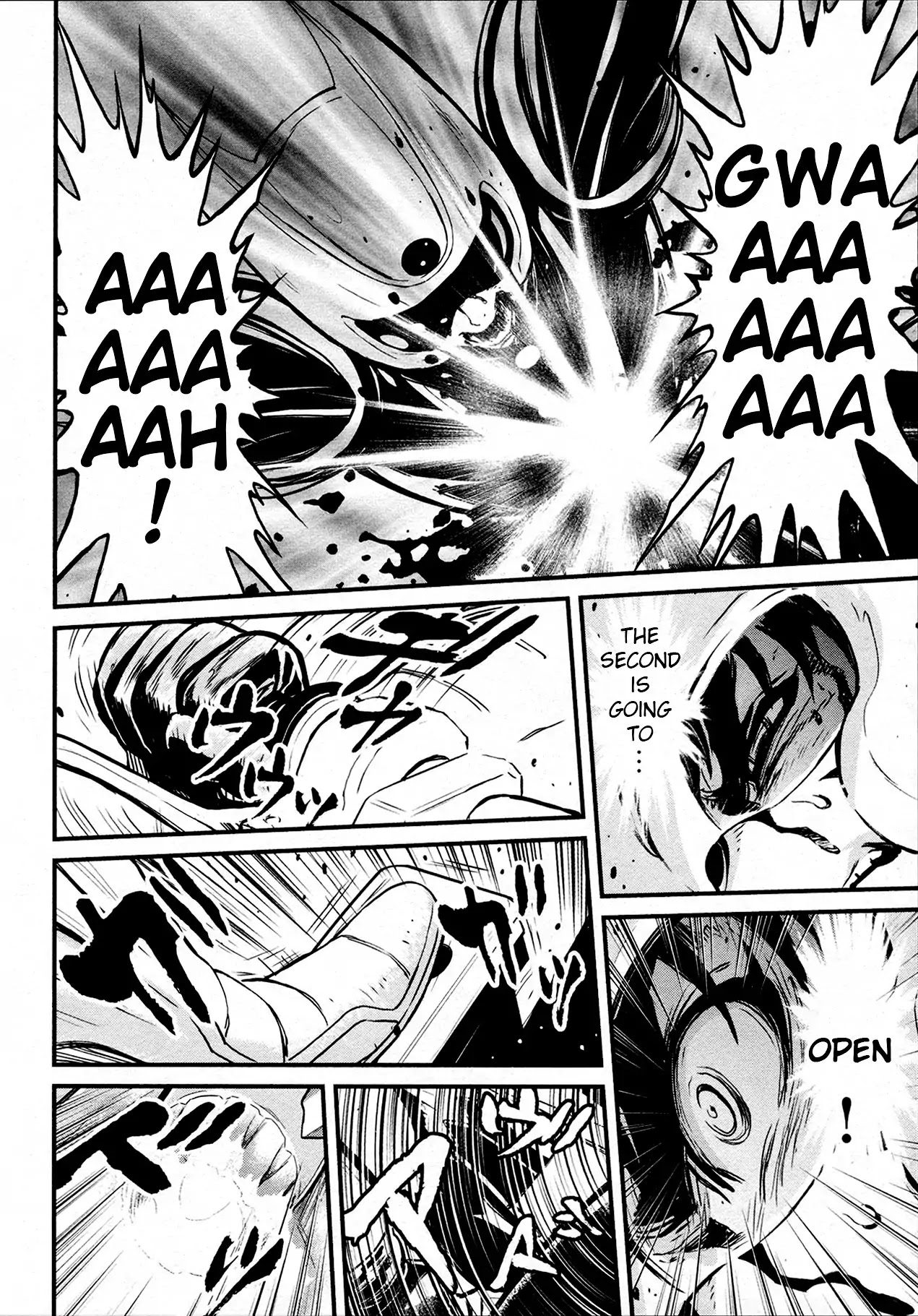 Shin Mazinger Zero Chapter 34 page 35 - Chapter 34