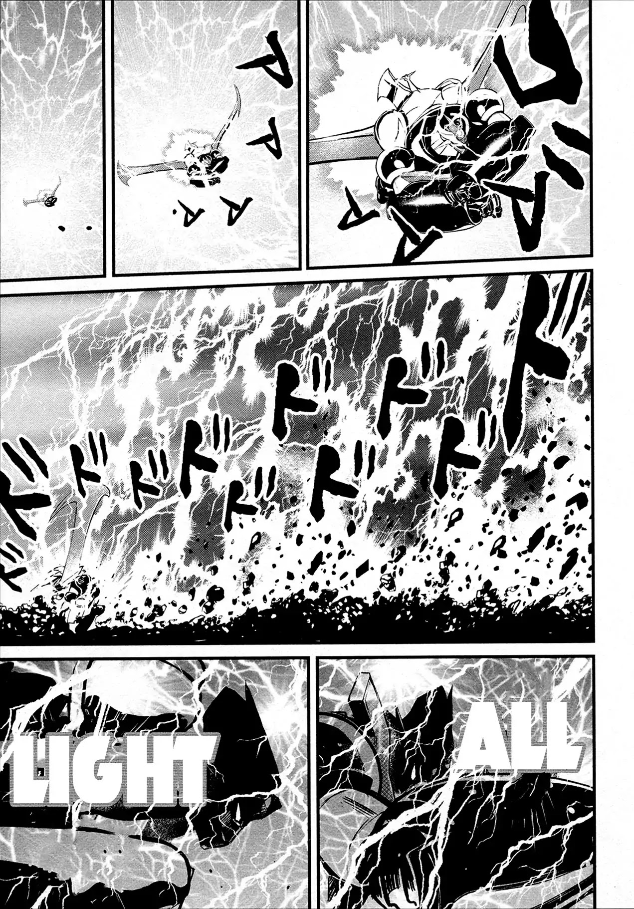 Shin Mazinger Zero Chapter 34 page 36 - Chapter 34