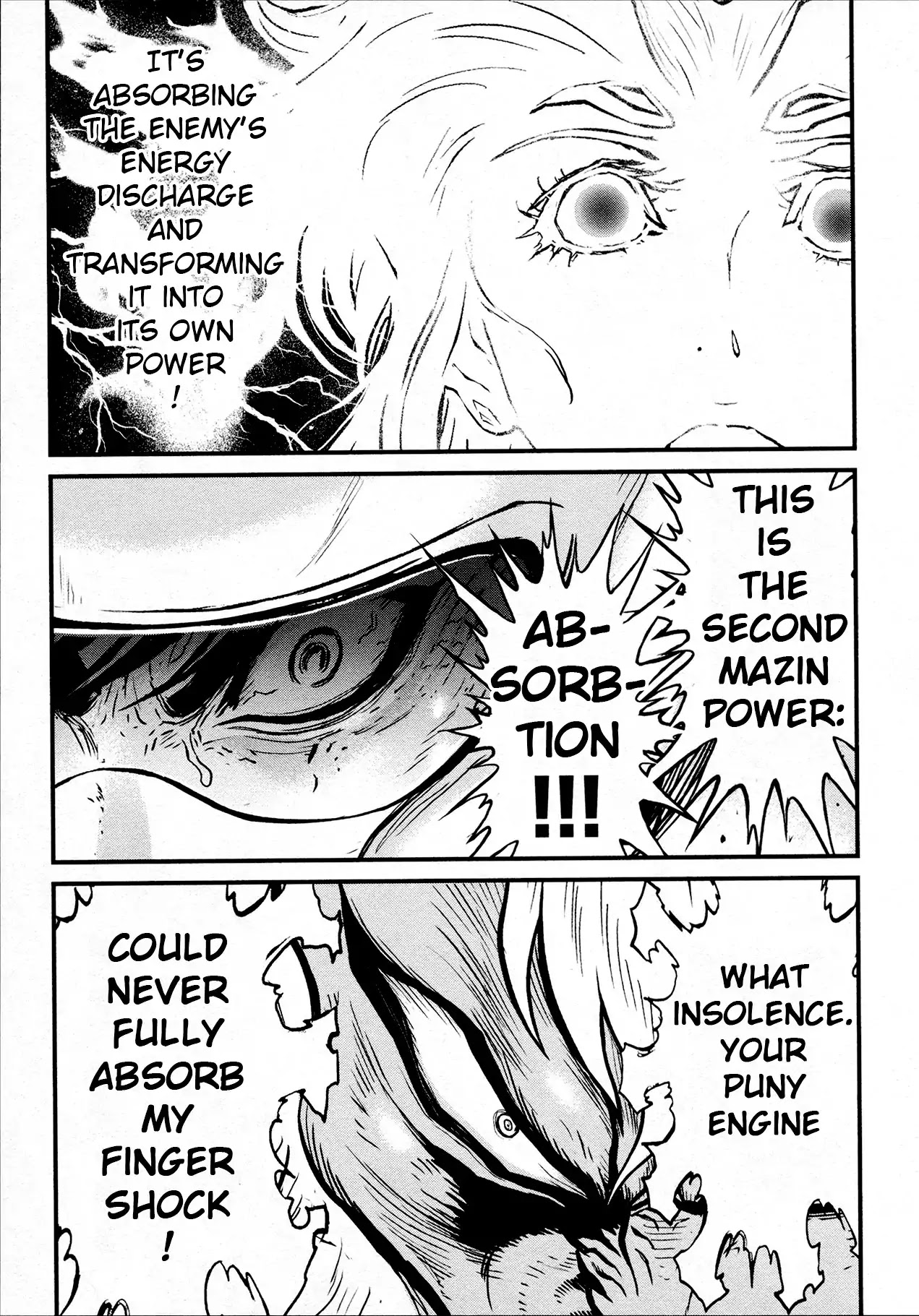 Shin Mazinger Zero Chapter 34 page 38 - Chapter 34
