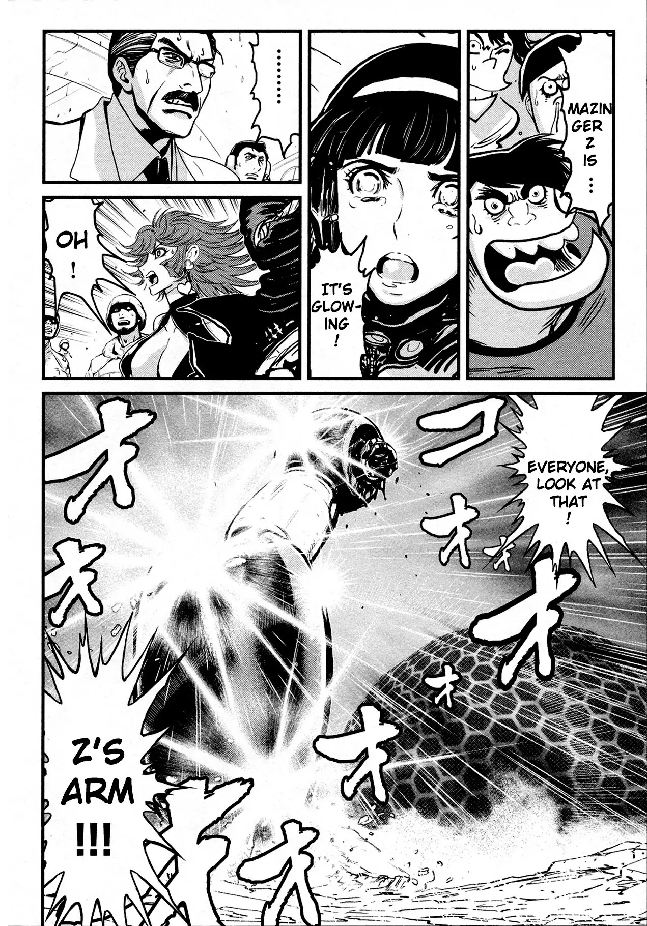 Shin Mazinger Zero Chapter 34 page 4 - Chapter 34