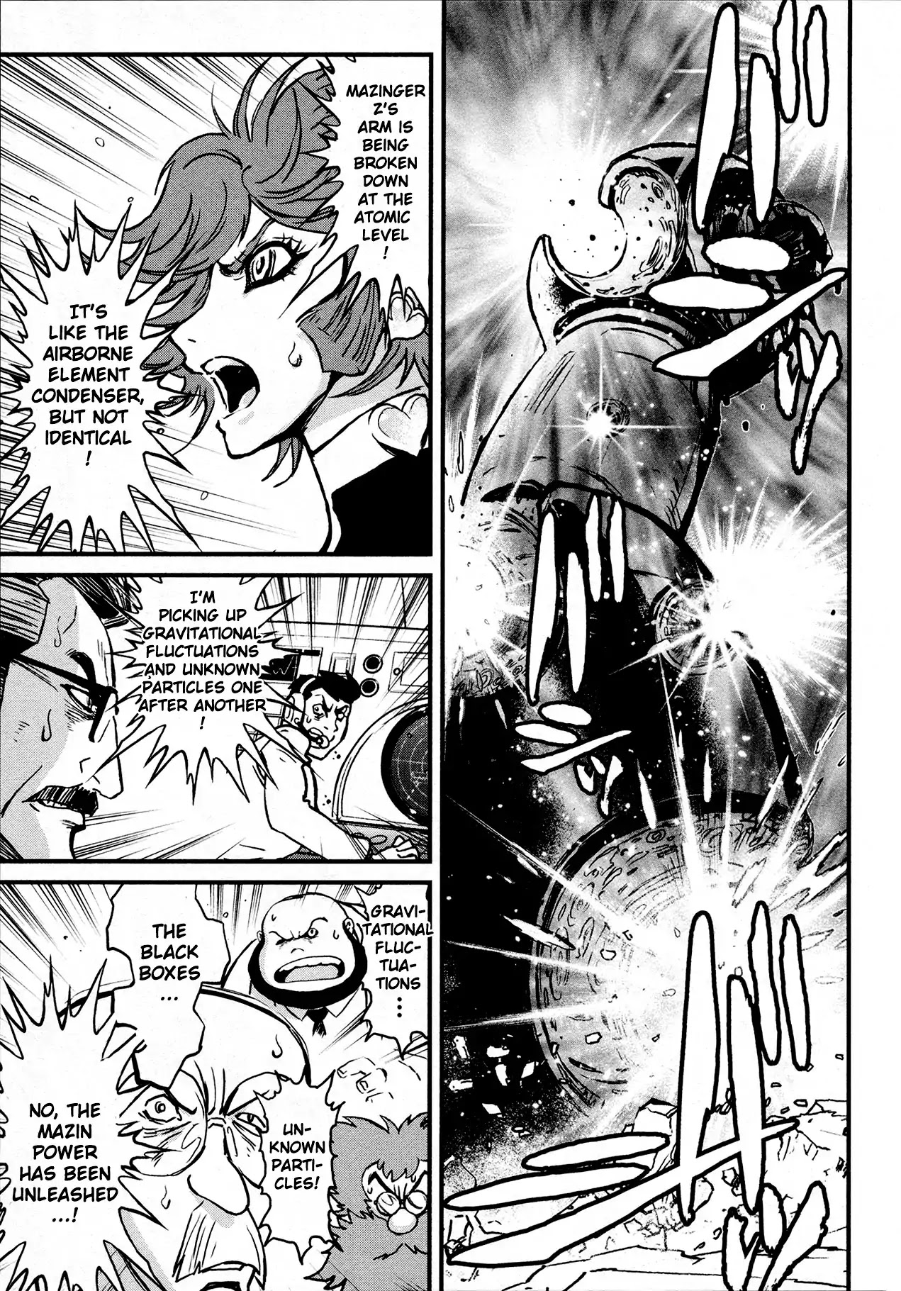 Shin Mazinger Zero Chapter 34 page 5 - Chapter 34