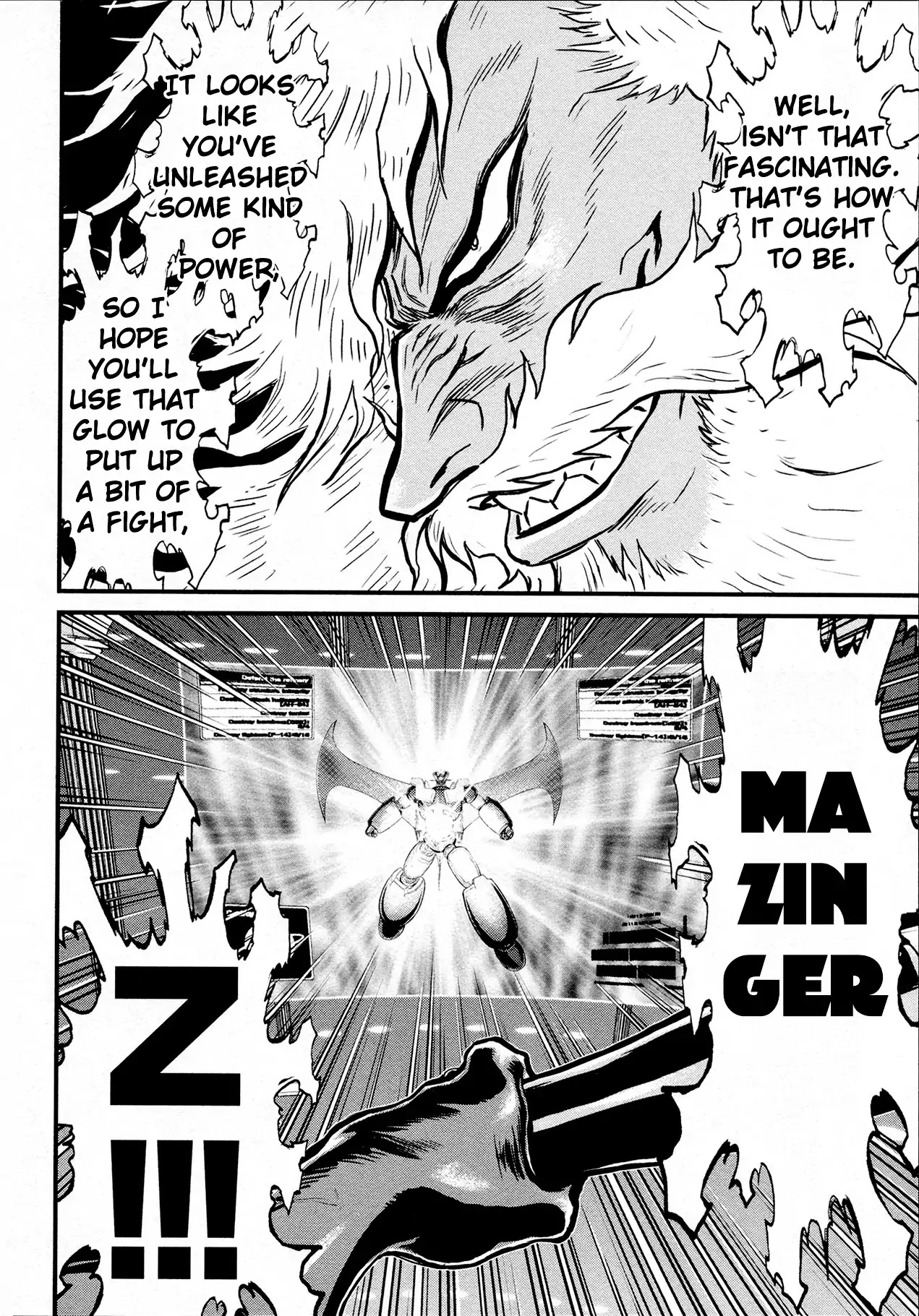 Shin Mazinger Zero Chapter 34 page 9 - Chapter 34