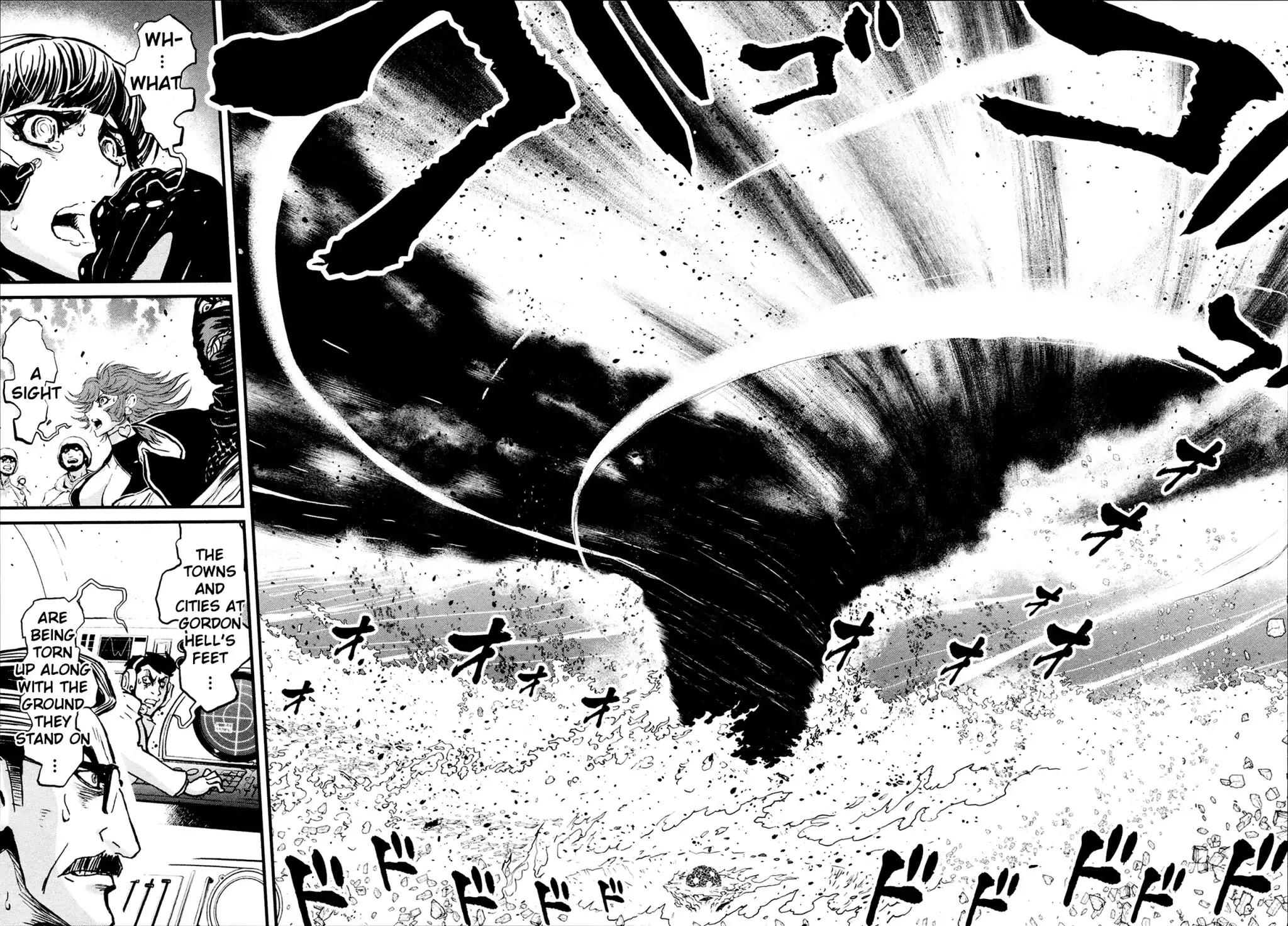 Shin Mazinger Zero Chapter 35 page 12 - Chapter 35: The Devil's Super Evolution Slices Through The Storm of Flames