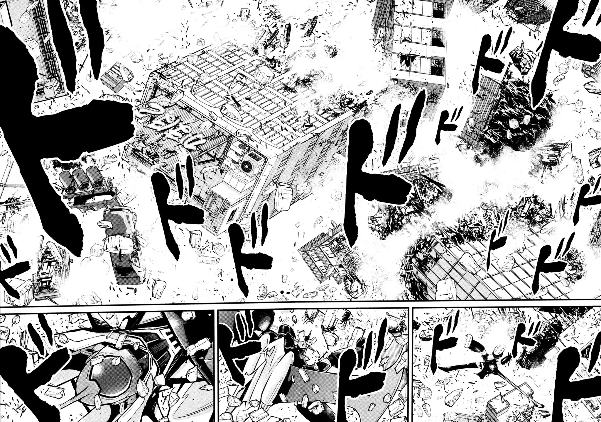 Shin Mazinger Zero Chapter 35 page 13 - Chapter 35: The Devil's Super Evolution Slices Through The Storm of Flames