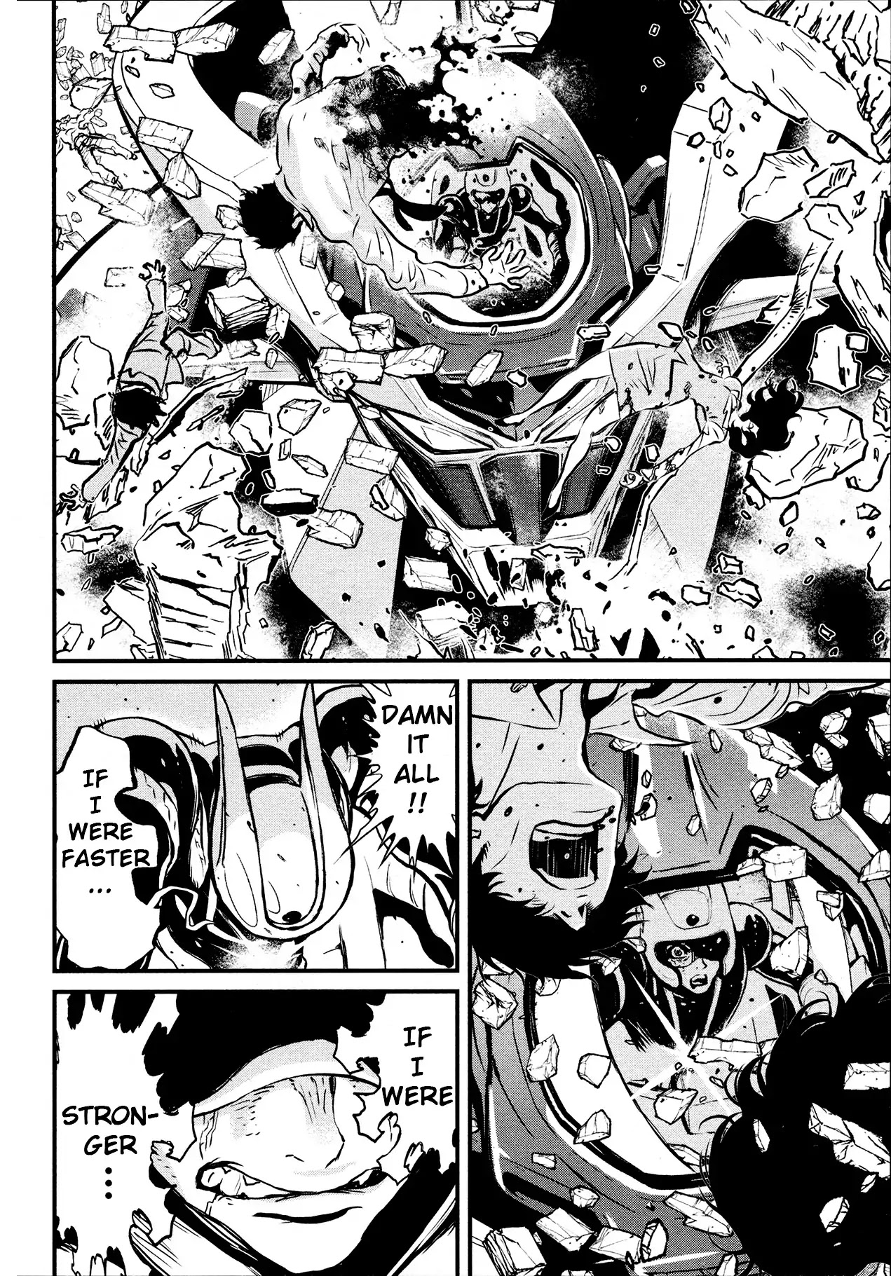 Shin Mazinger Zero Chapter 35 page 16 - Chapter 35: The Devil's Super Evolution Slices Through The Storm of Flames