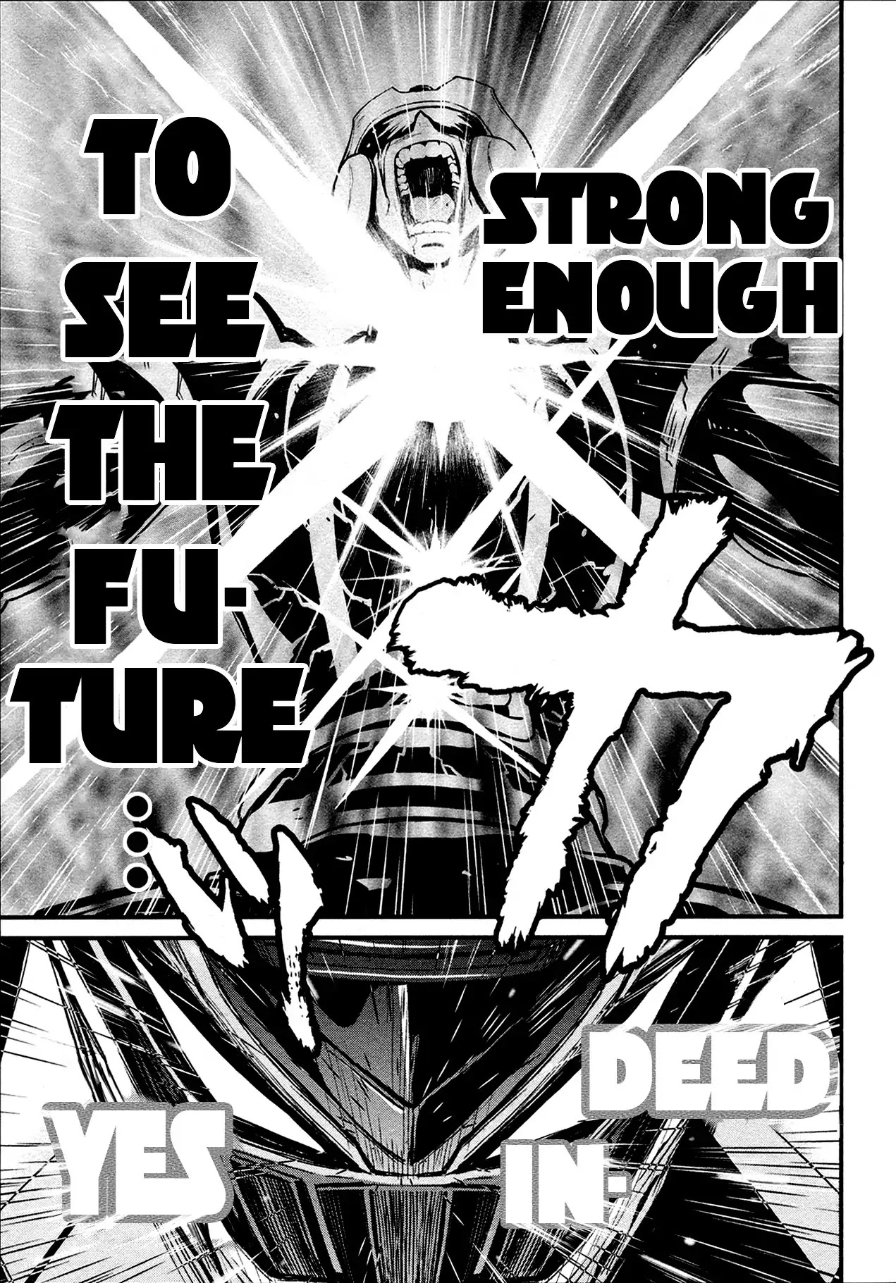 Shin Mazinger Zero Chapter 35 page 17 - Chapter 35: The Devil's Super Evolution Slices Through The Storm of Flames