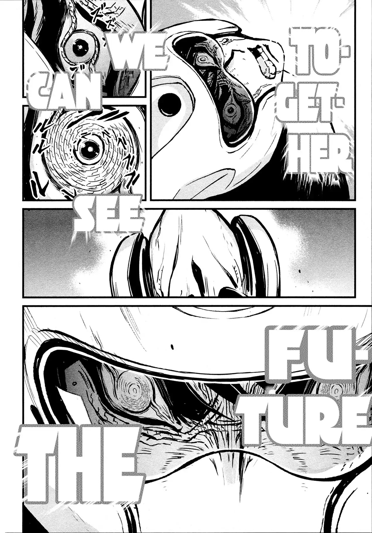 Shin Mazinger Zero Chapter 35 page 18 - Chapter 35: The Devil's Super Evolution Slices Through The Storm of Flames