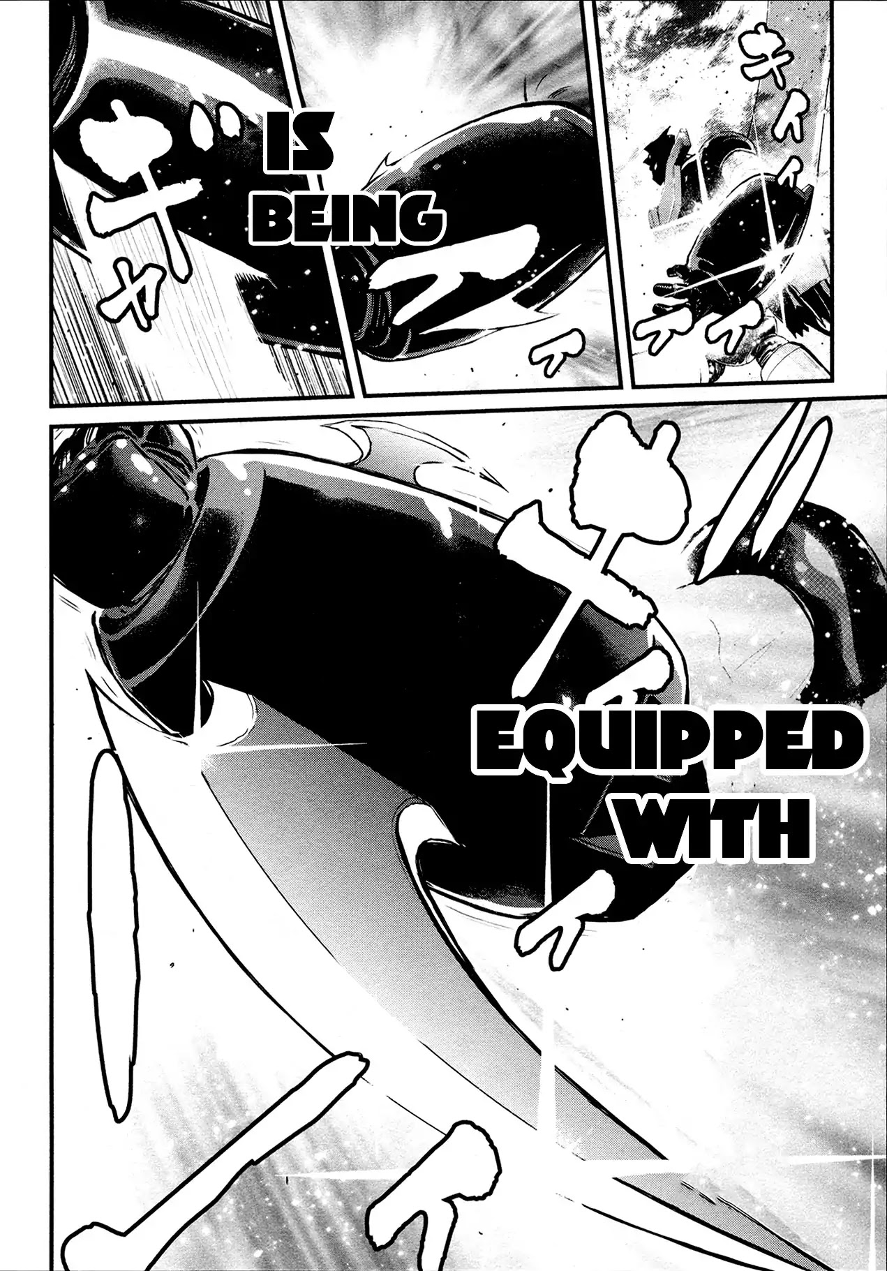 Shin Mazinger Zero Chapter 35 page 31 - Chapter 35: The Devil's Super Evolution Slices Through The Storm of Flames