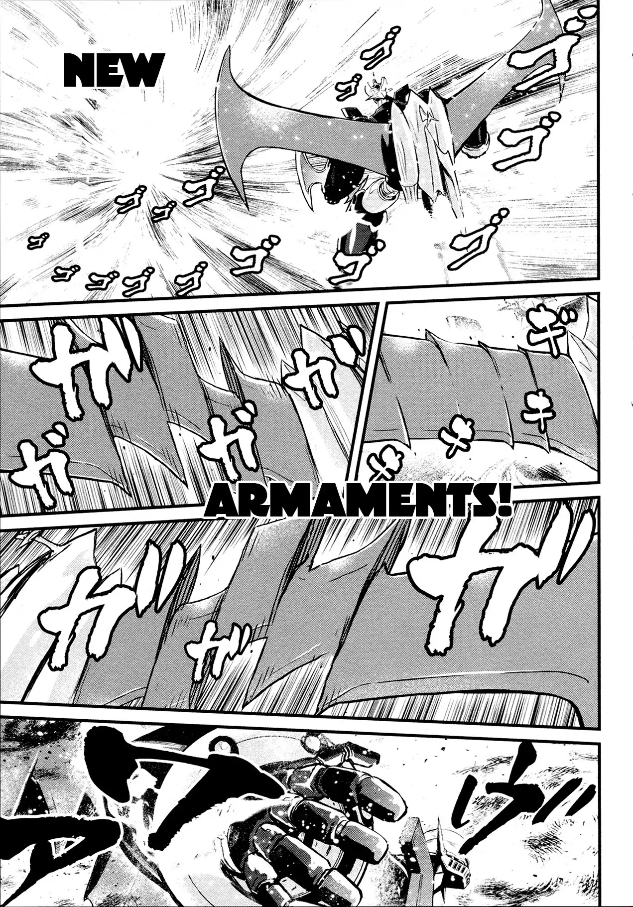 Shin Mazinger Zero Chapter 35 page 32 - Chapter 35: The Devil's Super Evolution Slices Through The Storm of Flames