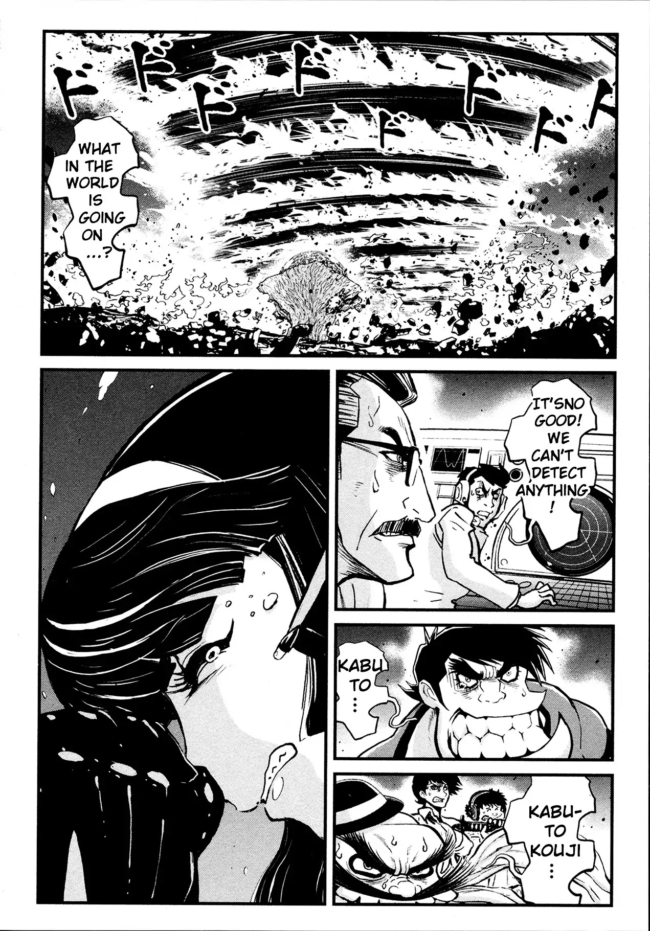 Shin Mazinger Zero Chapter 35 page 36 - Chapter 35: The Devil's Super Evolution Slices Through The Storm of Flames