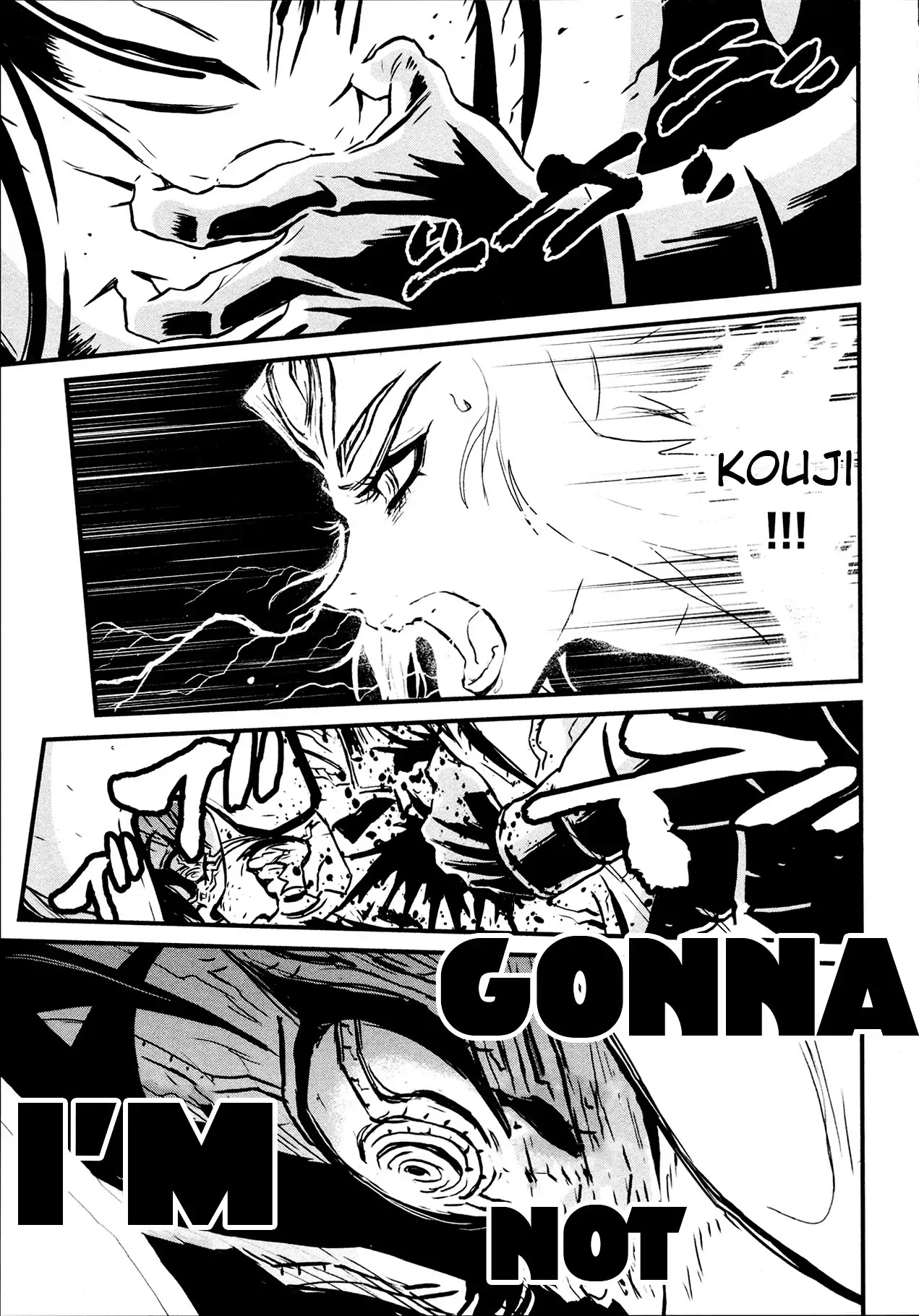 Shin Mazinger Zero Chapter 35 page 37 - Chapter 35: The Devil's Super Evolution Slices Through The Storm of Flames