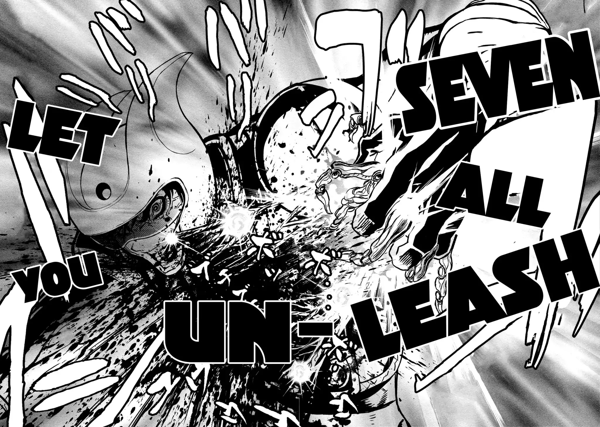Shin Mazinger Zero Chapter 35 page 38 - Chapter 35: The Devil's Super Evolution Slices Through The Storm of Flames