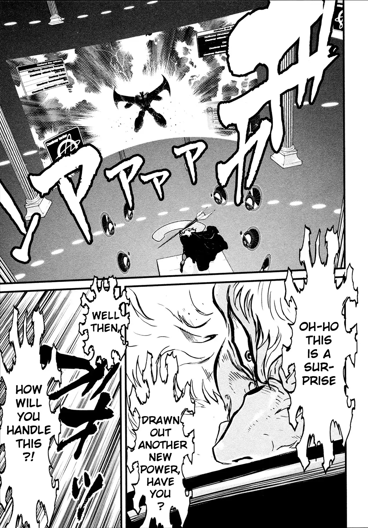 Shin Mazinger Zero Chapter 35 page 9 - Chapter 35: The Devil's Super Evolution Slices Through The Storm of Flames