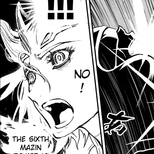 Shin Mazinger Zero Chapter 35: The Devil's Super Evolution Slices Through The Storm of Flames cover