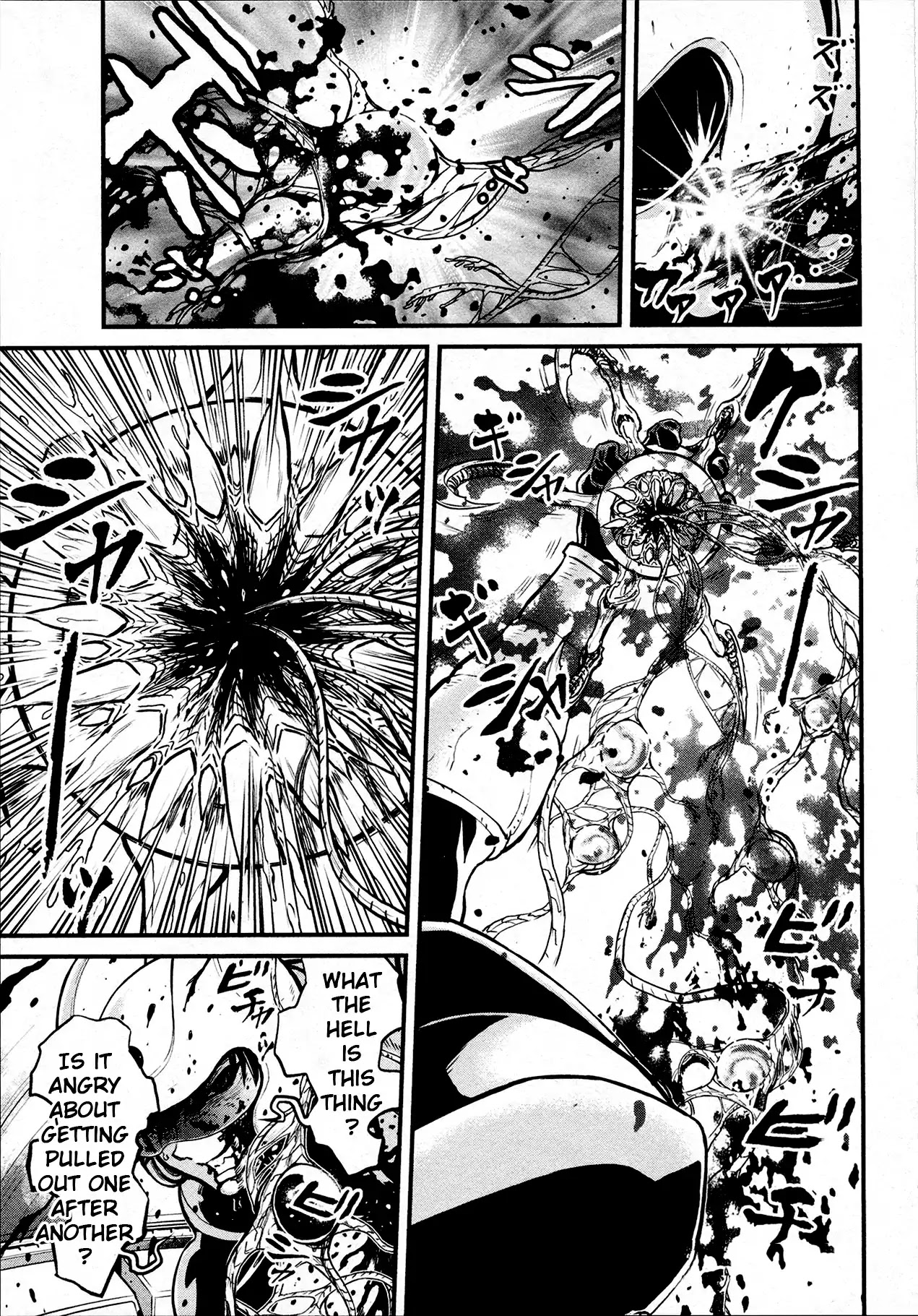 Shin Mazinger Zero Chapter 36 page 1 - Chapter 36: An Explosive New Punch Signals a Counterattack!