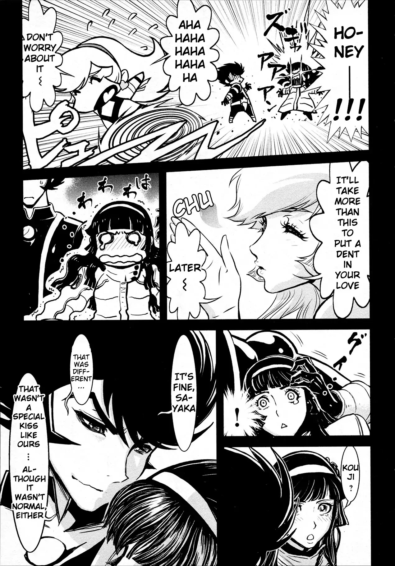 Shin Mazinger Zero Chapter 36 page 10 - Chapter 36: An Explosive New Punch Signals a Counterattack!