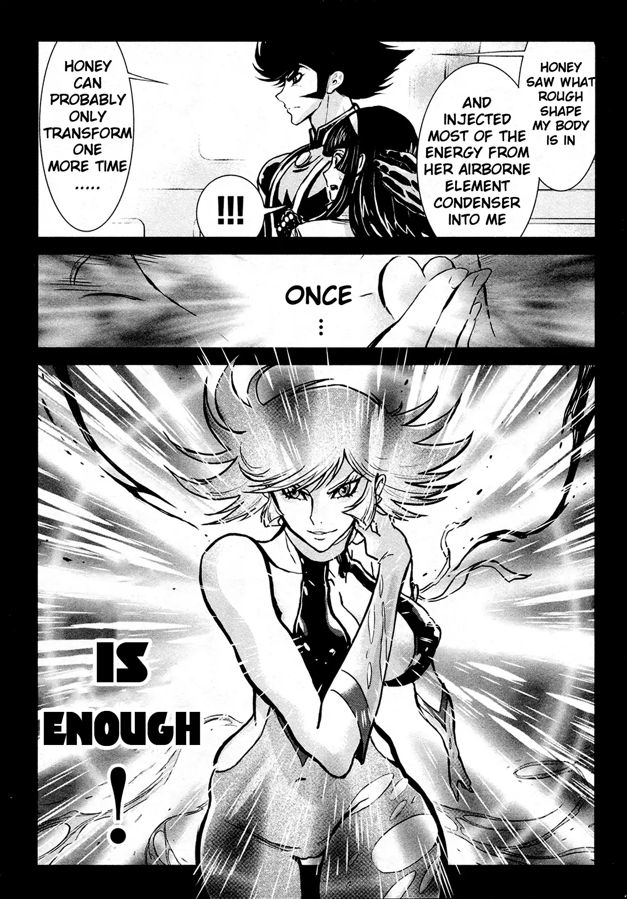 Shin Mazinger Zero Chapter 36 page 11 - Chapter 36: An Explosive New Punch Signals a Counterattack!
